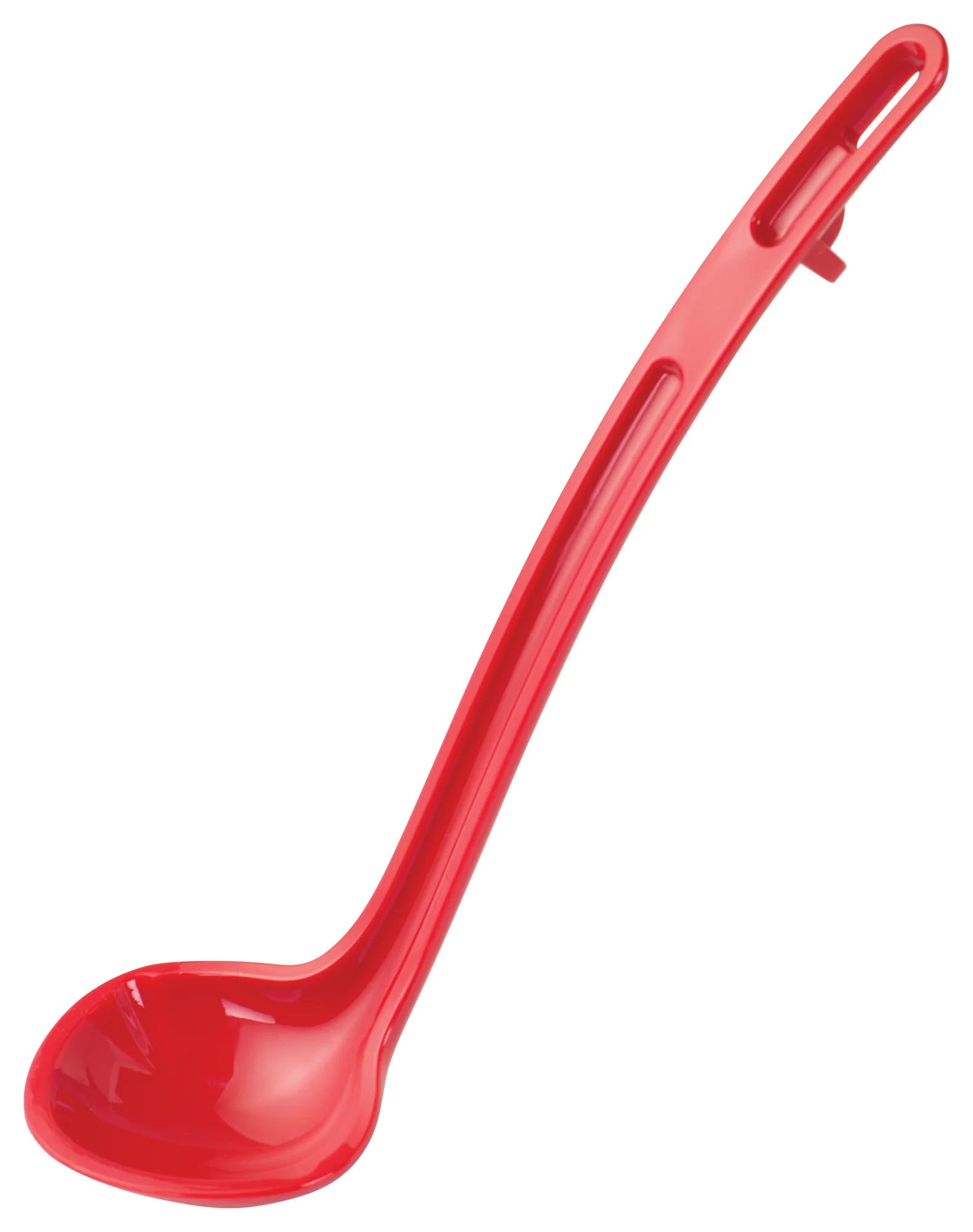 Winco CVLD-8R 3/4 Oz. Ladle with Polycarbonate Handle Red - Image 2