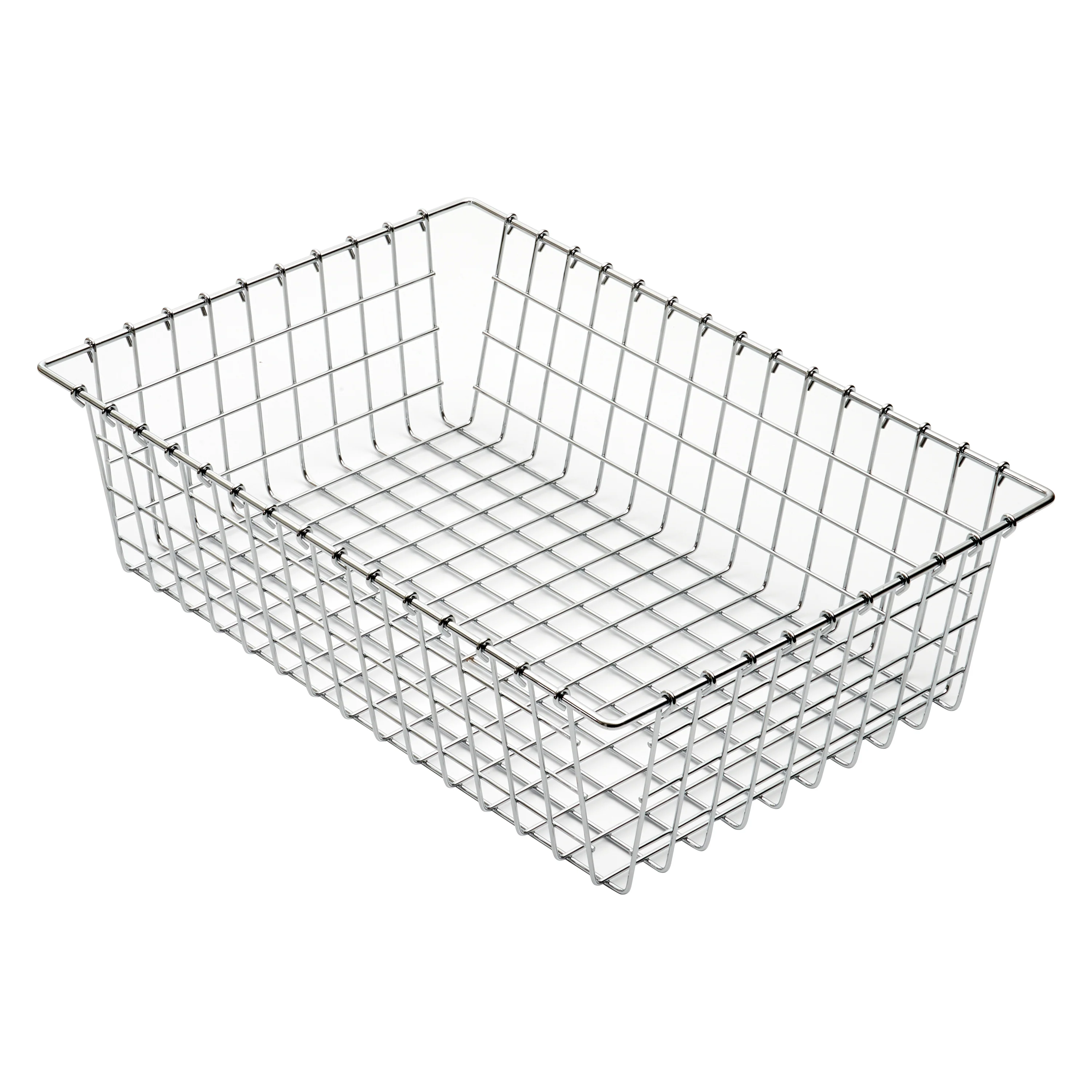 Winco DB-2014 20 Inch Wire Bagel Pastry Basket to Display Bakery Items - Image 2