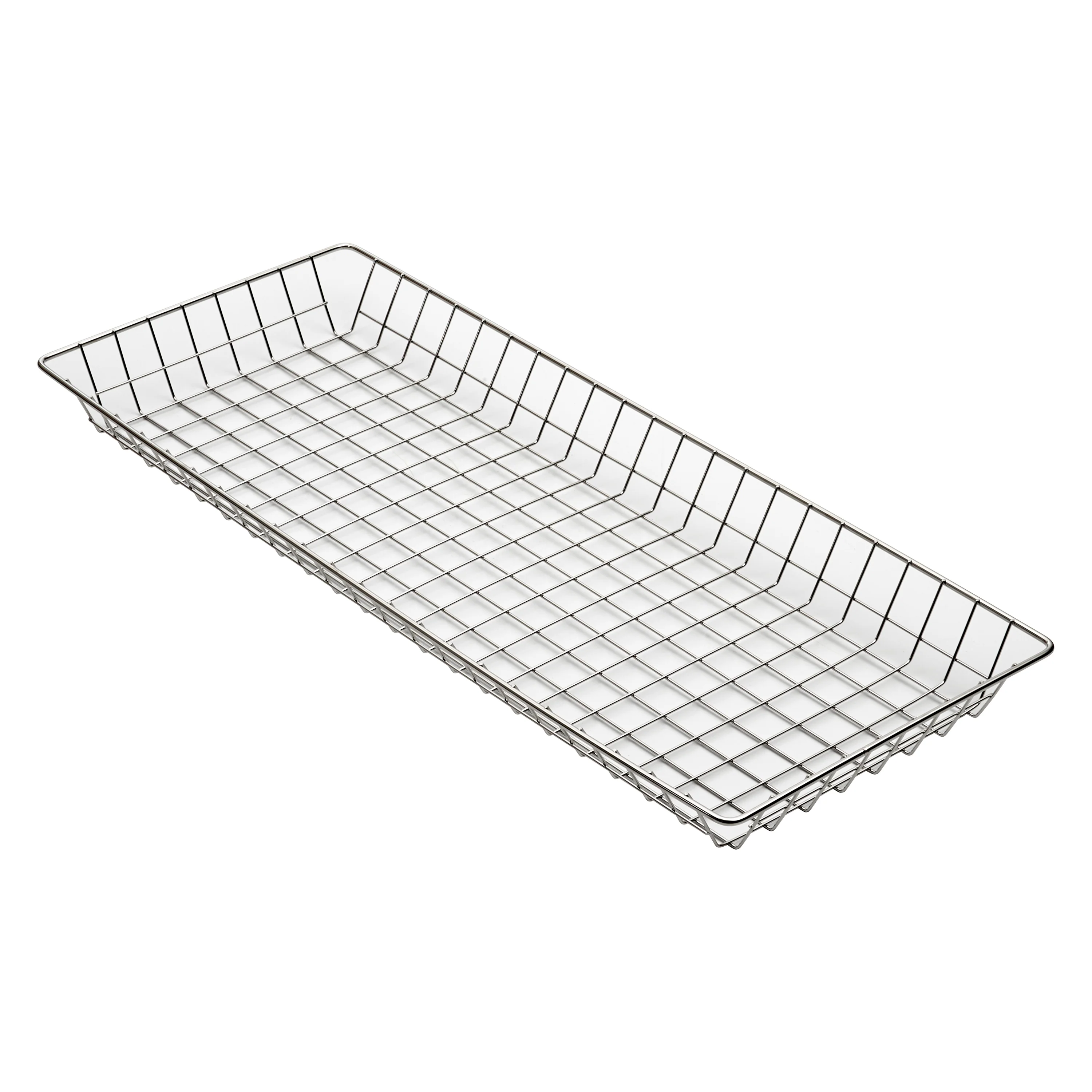 Winco DB-2610 26 Inch Width Bagel Pastry Basket Wire Display - Image 2