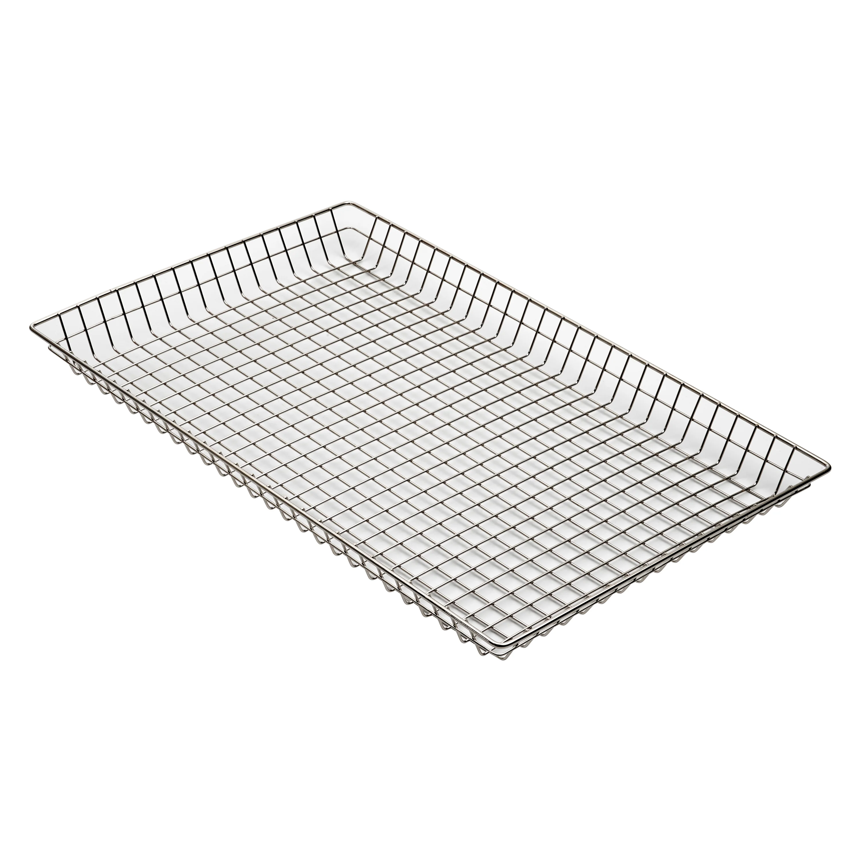 Winco DB-2616 26 Inch Bagel Pastry Wire Basket with Open Design - Image 2