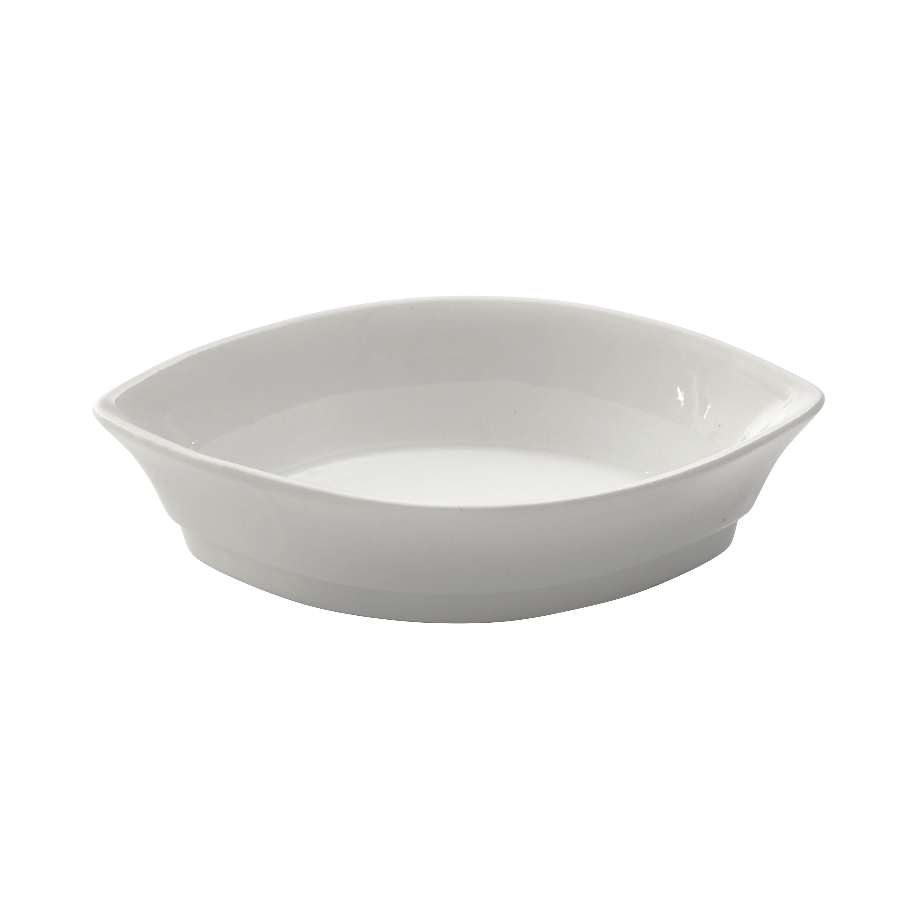 Winco DBS-2 Specialty Dish 2 Oz. 4-1/2"L X 2-3/8"W X 1-1/4"H - Image 2