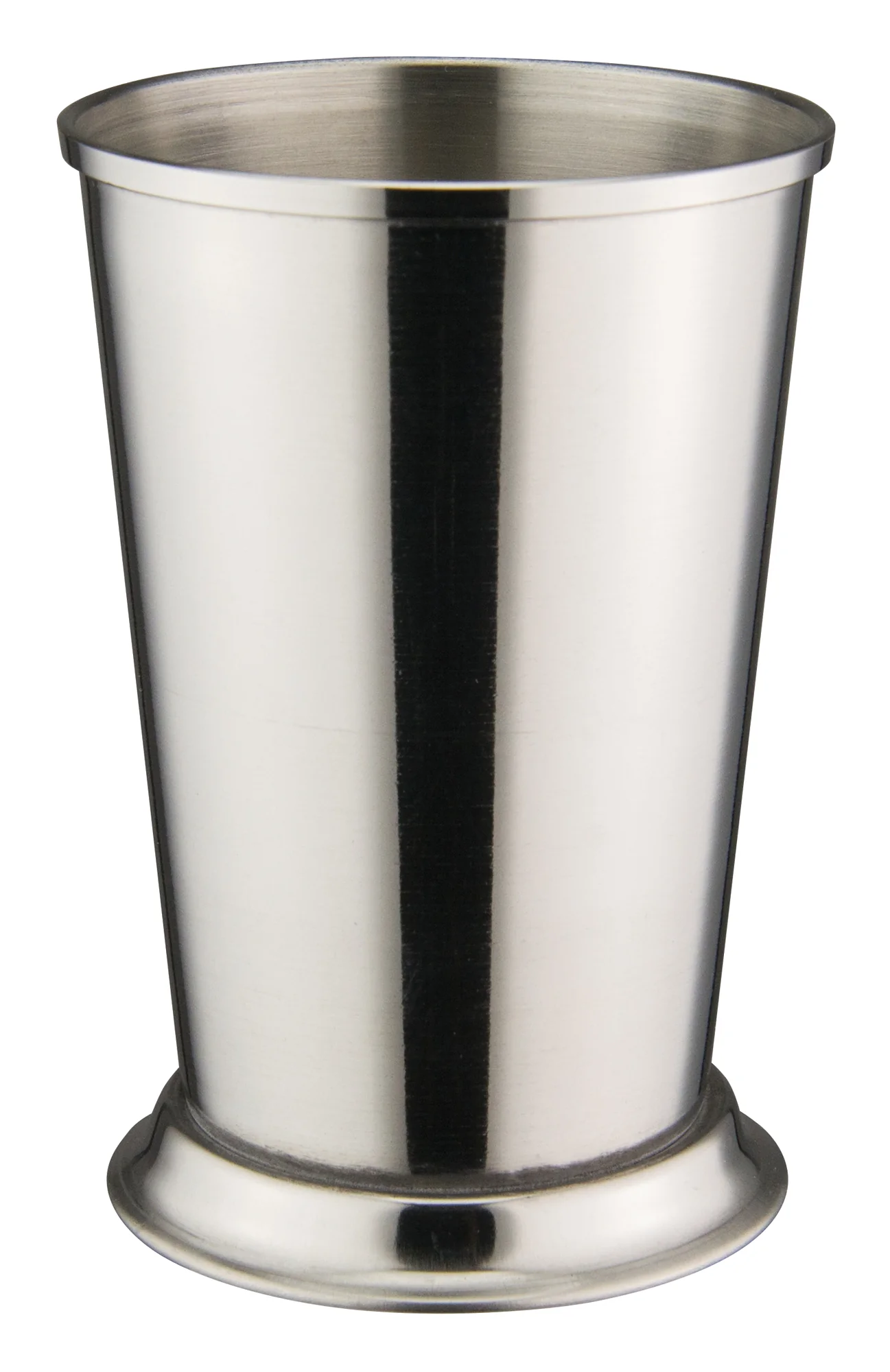 Winco DDSE-101S 11 Oz Mint Julep Cup Round Stainless Steel with Durable Design - Image 2