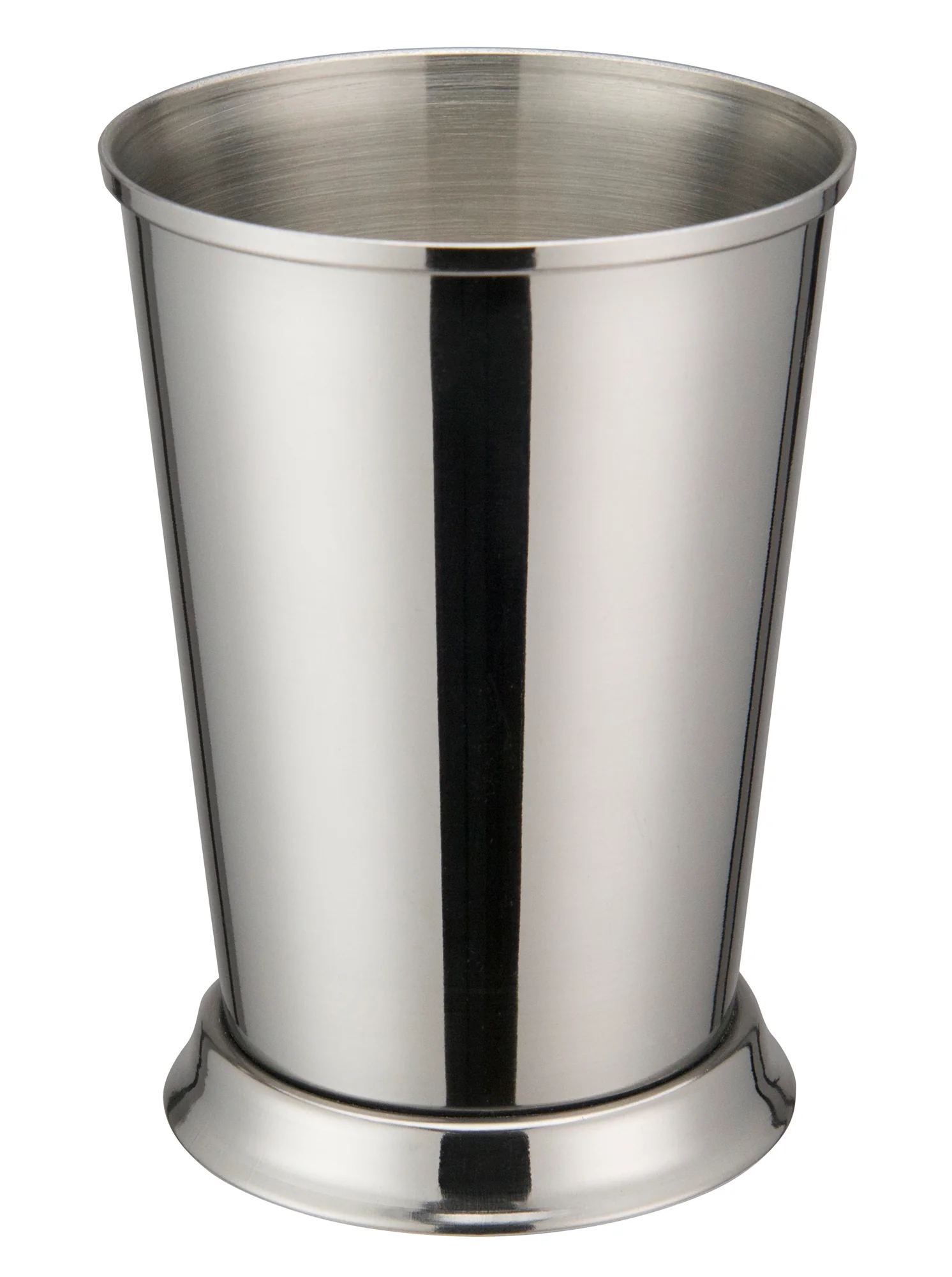 Winco DDSE-102S 14 Oz Mint Julep Cup Round Stainless Steel - Image 2