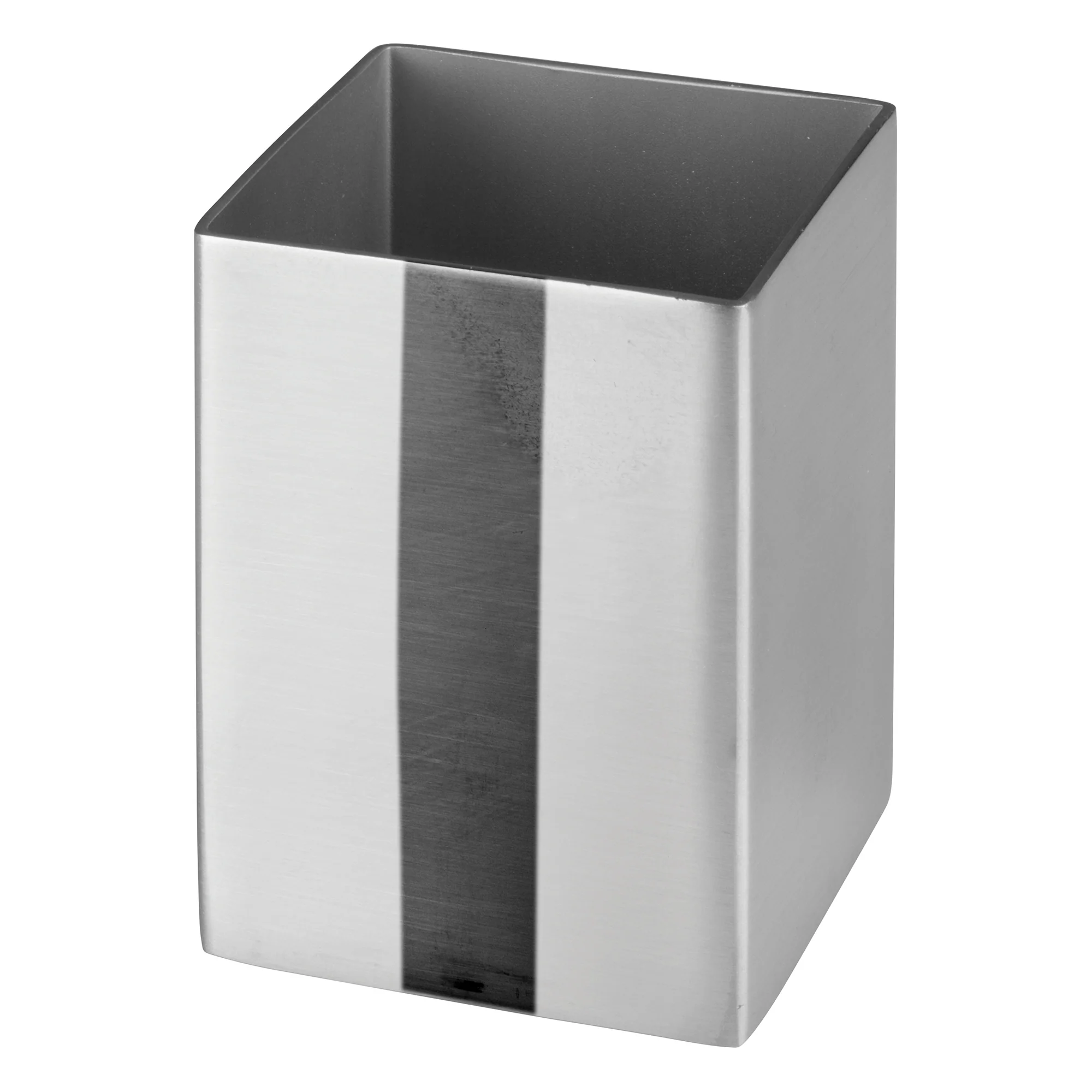 Winco DDSG-102S 1-3/4 Inch Square Sugar Packet Holder Stainless Steel - Image 3
