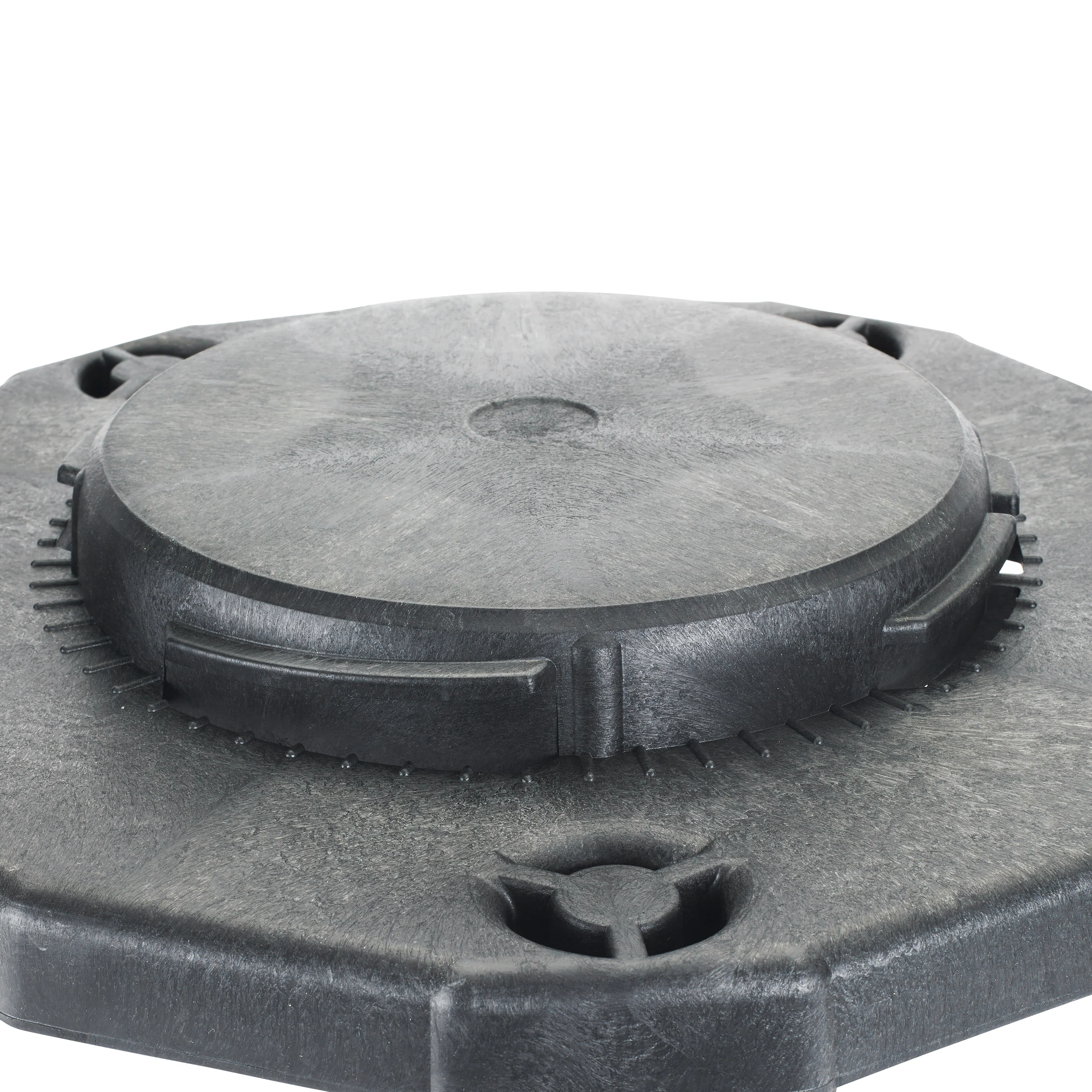 Winco DLR-2 Dolly 900 lbs Capacity Extra Heavy-duty Plastic - Image 5