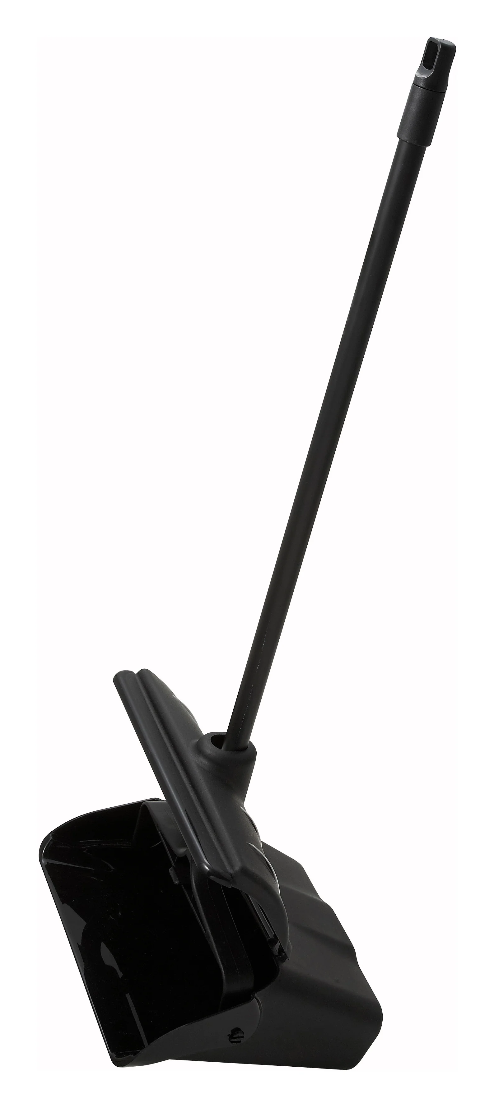 Winco DP-13C 13 Inch Lobby Dust Pan with Wind Break Cover - Image 2