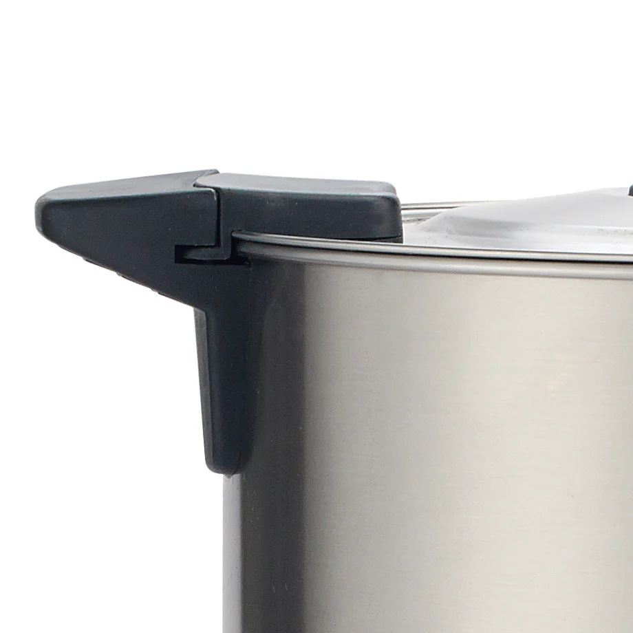 Winco ECU-100A-I 14 Inch Commercial Coffee Urn with Twist-locking Lid - Image 2