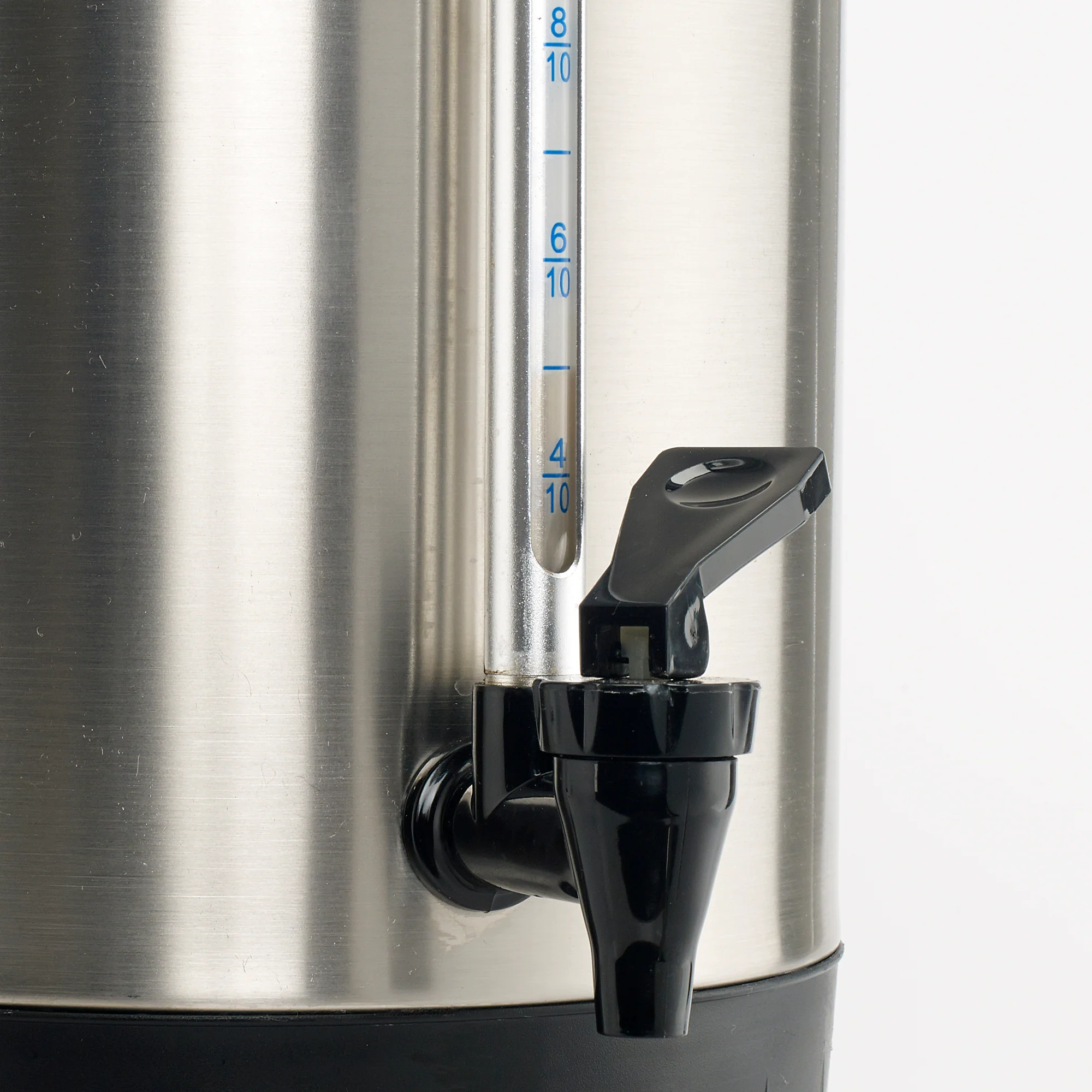 Winco ECU-100A-I 14 Inch Commercial Coffee Urn with Twist-locking Lid - Image 7