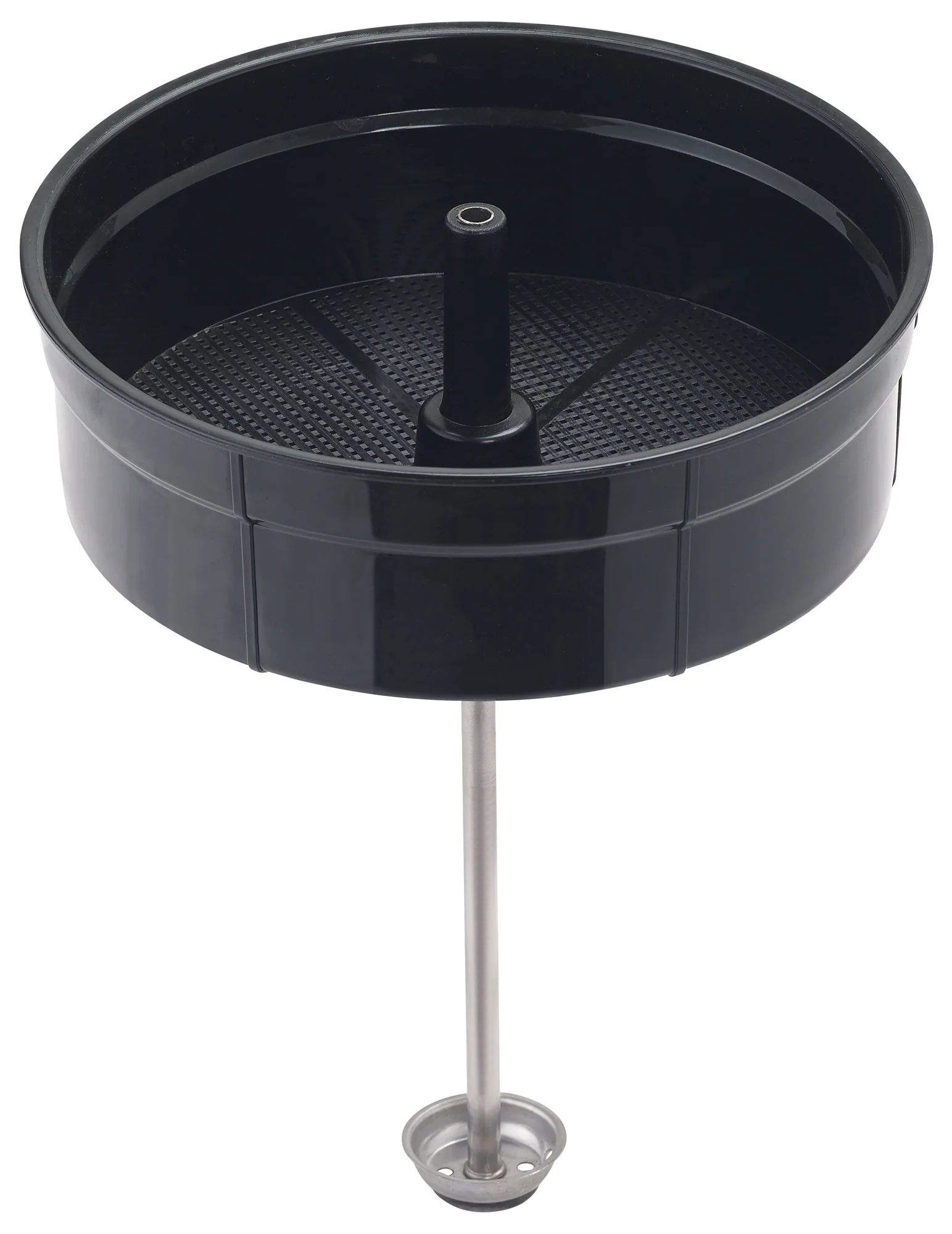 Winco ECU-50A 12 Inch Commercial Coffee Urn Electric with Twist-locking Lid Stainless Steel - Image 3