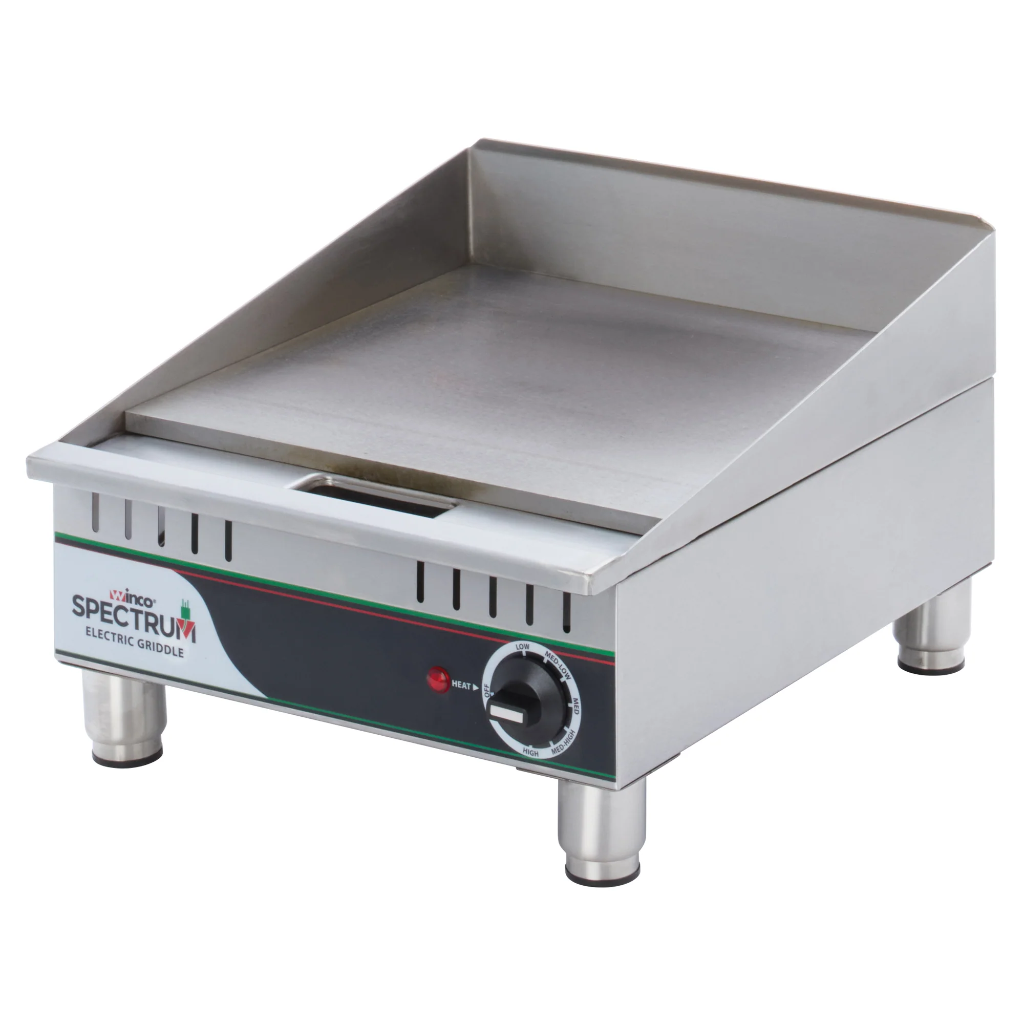 Winco EGD-16M 16" Electric Countertop Griddle - Commercial Series - Image 6
