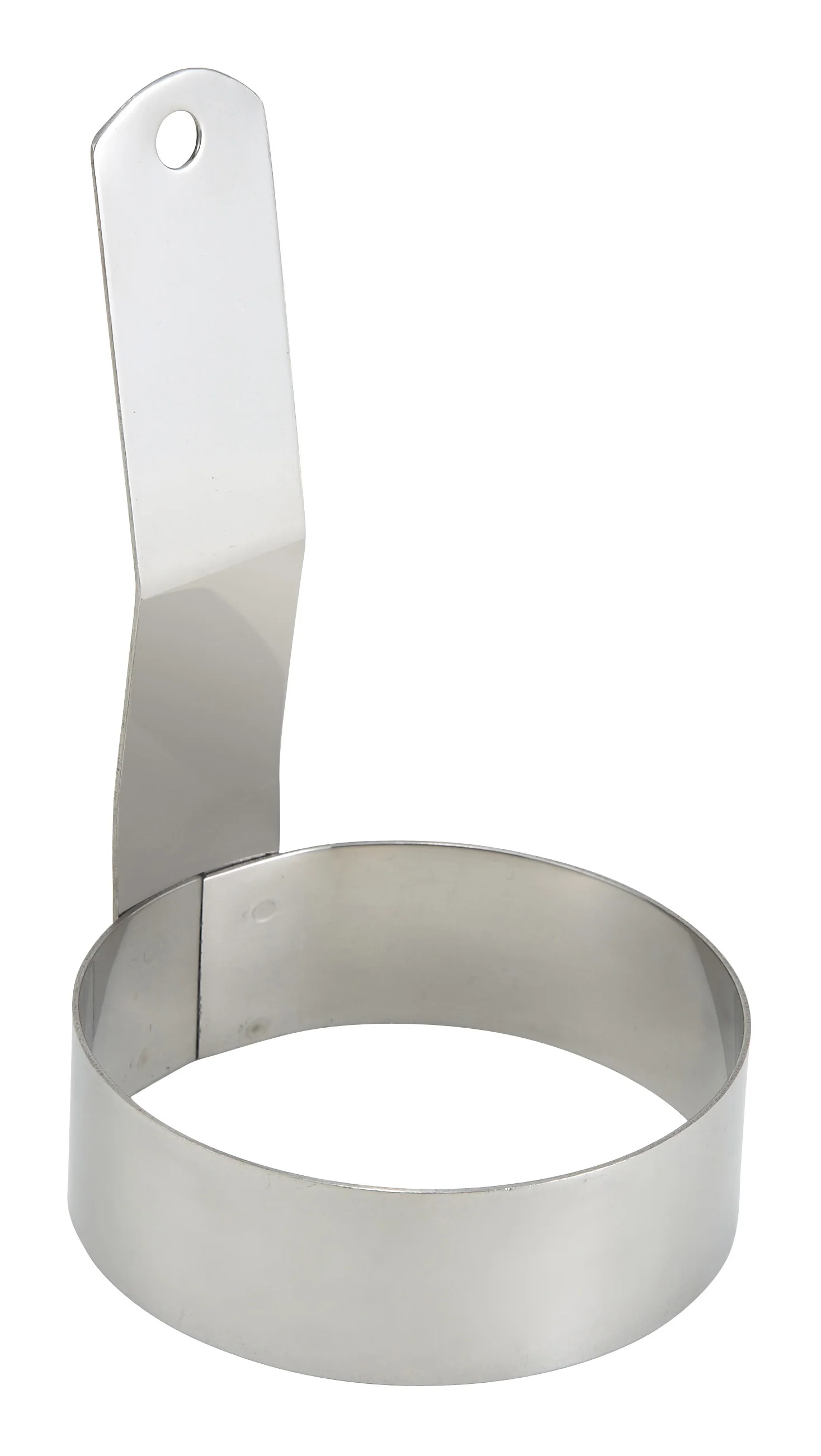 Winco EGR-3 3 Inch Diameter Round Egg Ring Stainless Steel with Durable Design - Image 2