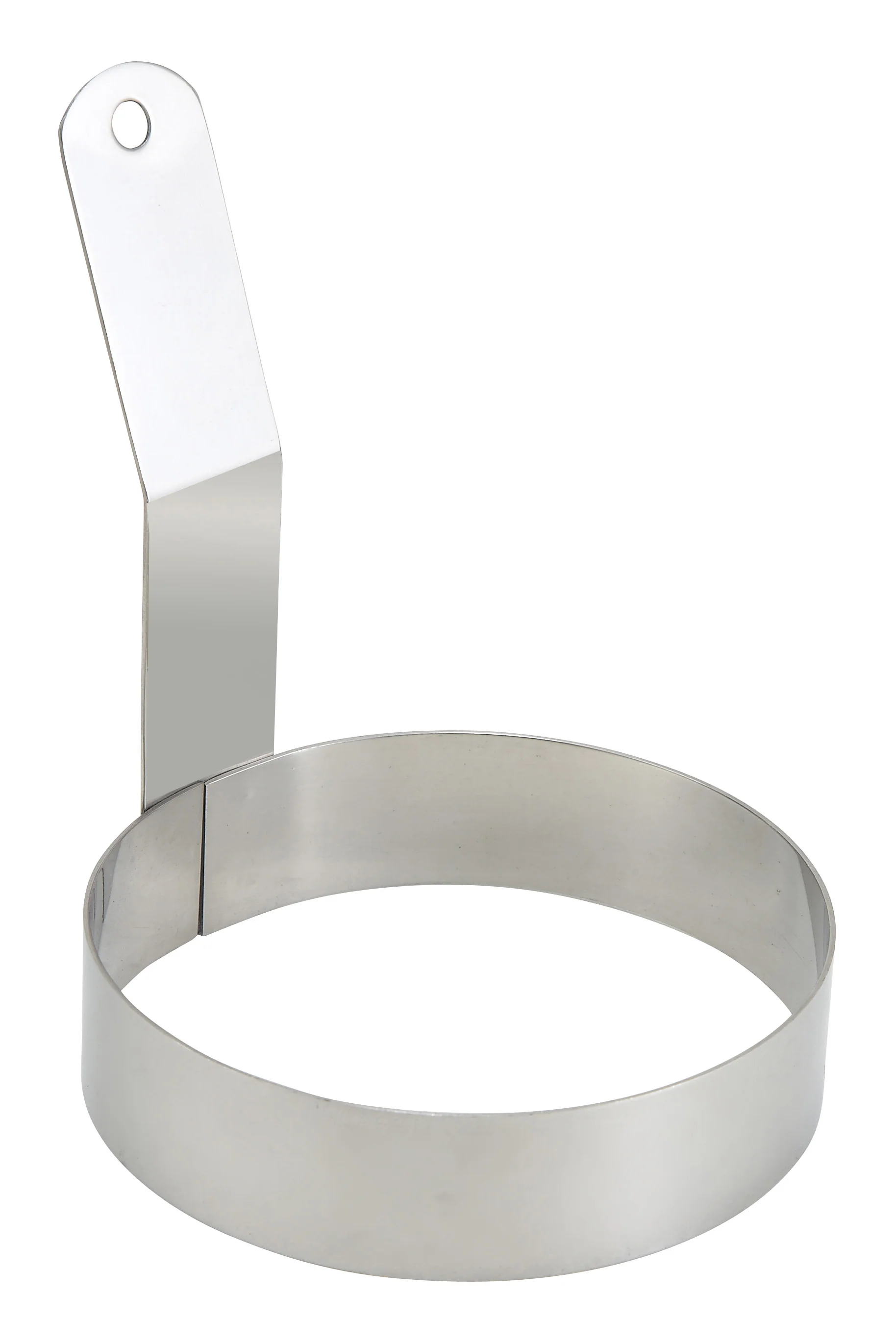Winco EGR-4 4 Inch Diameter Round Egg Ring with Stainless Steel Construction - Image 2