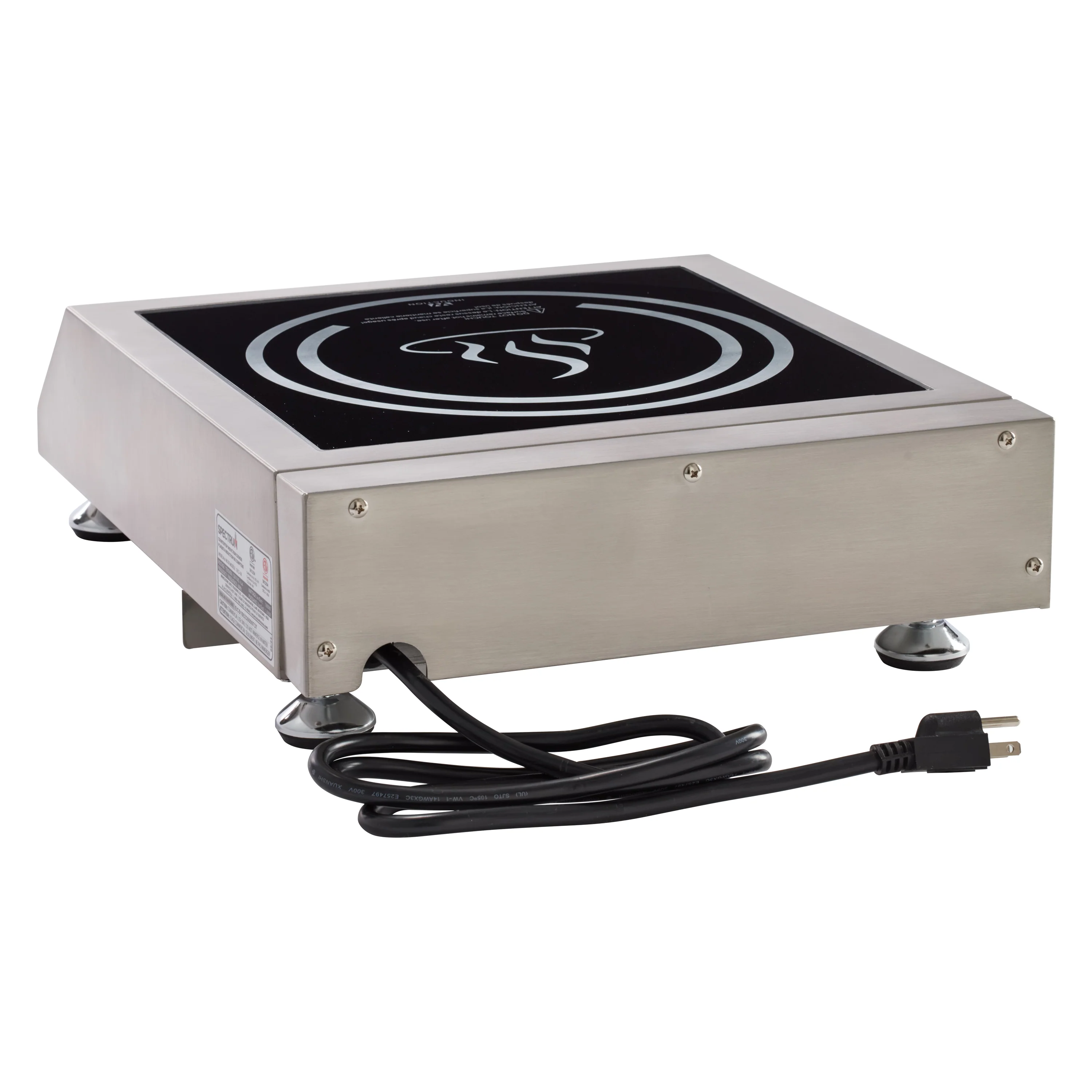 Electric Induction Cooker - Winco EICS-18 1800W Countertop Stainless Steel - Image 2