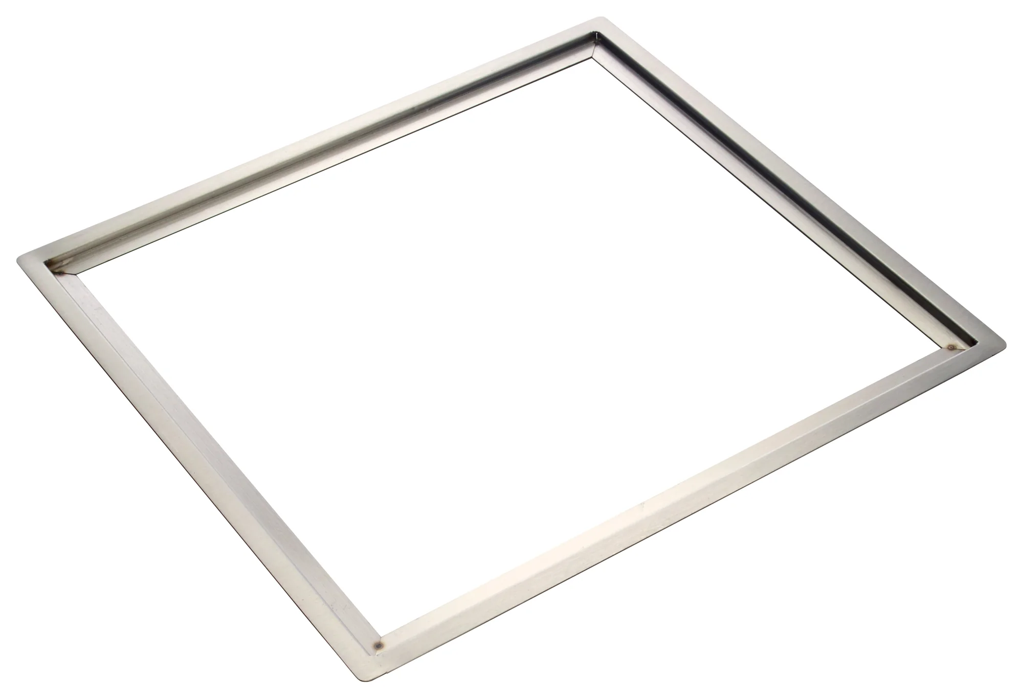 Winco EIDS-TR Trim Ring for Drop-in Induction Cooker Stainless Steel - Image 2
