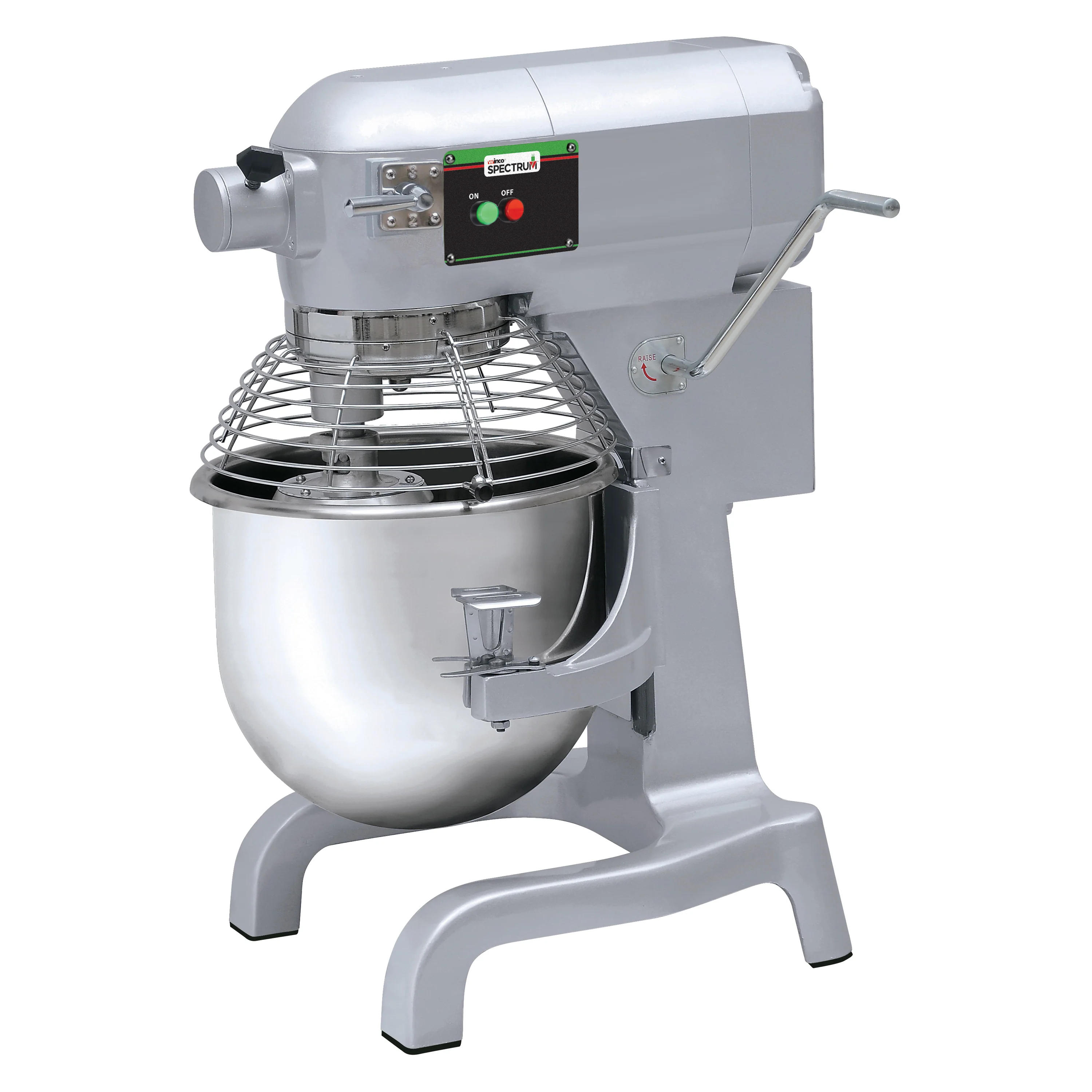 Floor Planetary Mixer 20 Liter - Winco EMP-20 Electric with Attachments - Image 2