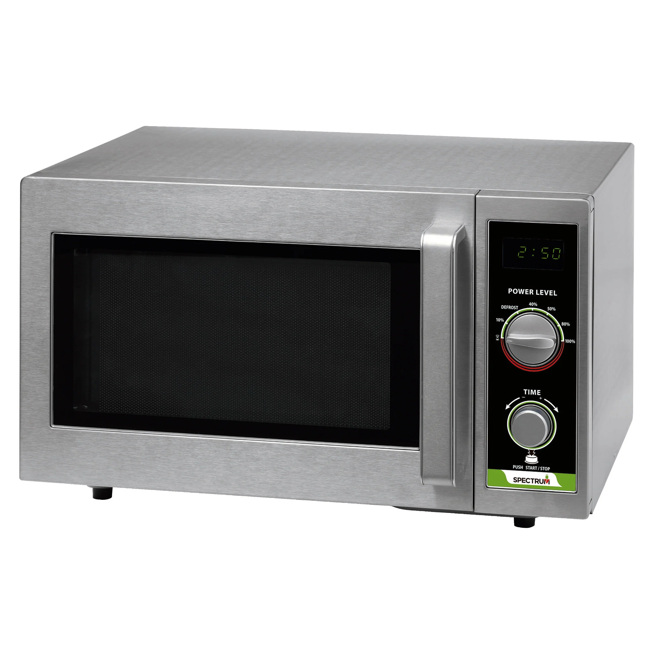 Winco EMW-1000SD .9 Cubic Feet Commercial Microwave 1450 W with Dial Control - Image 2