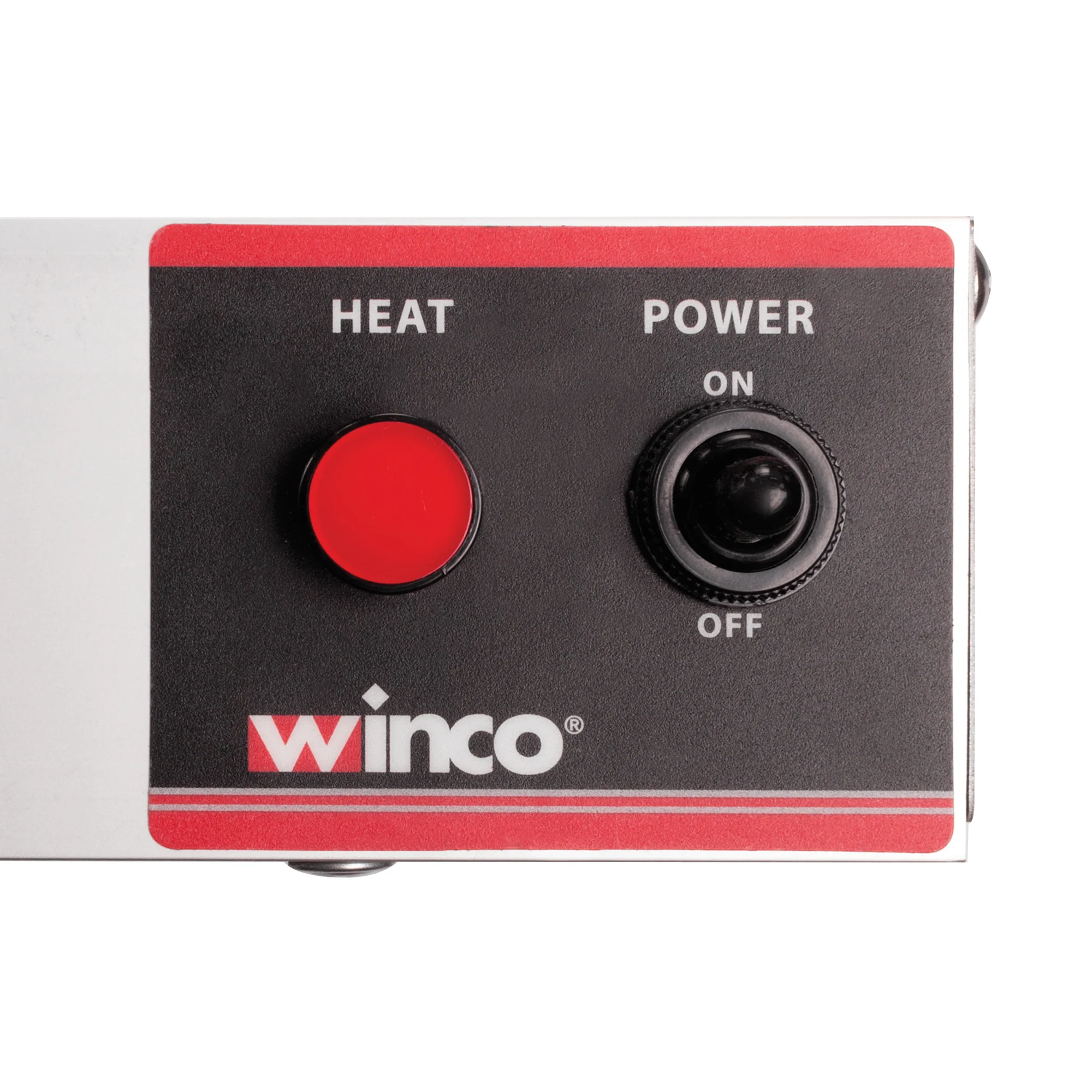 Winco ESH-1 14-Inch Strip Heater Electric with Adjustable Stand - Image 2