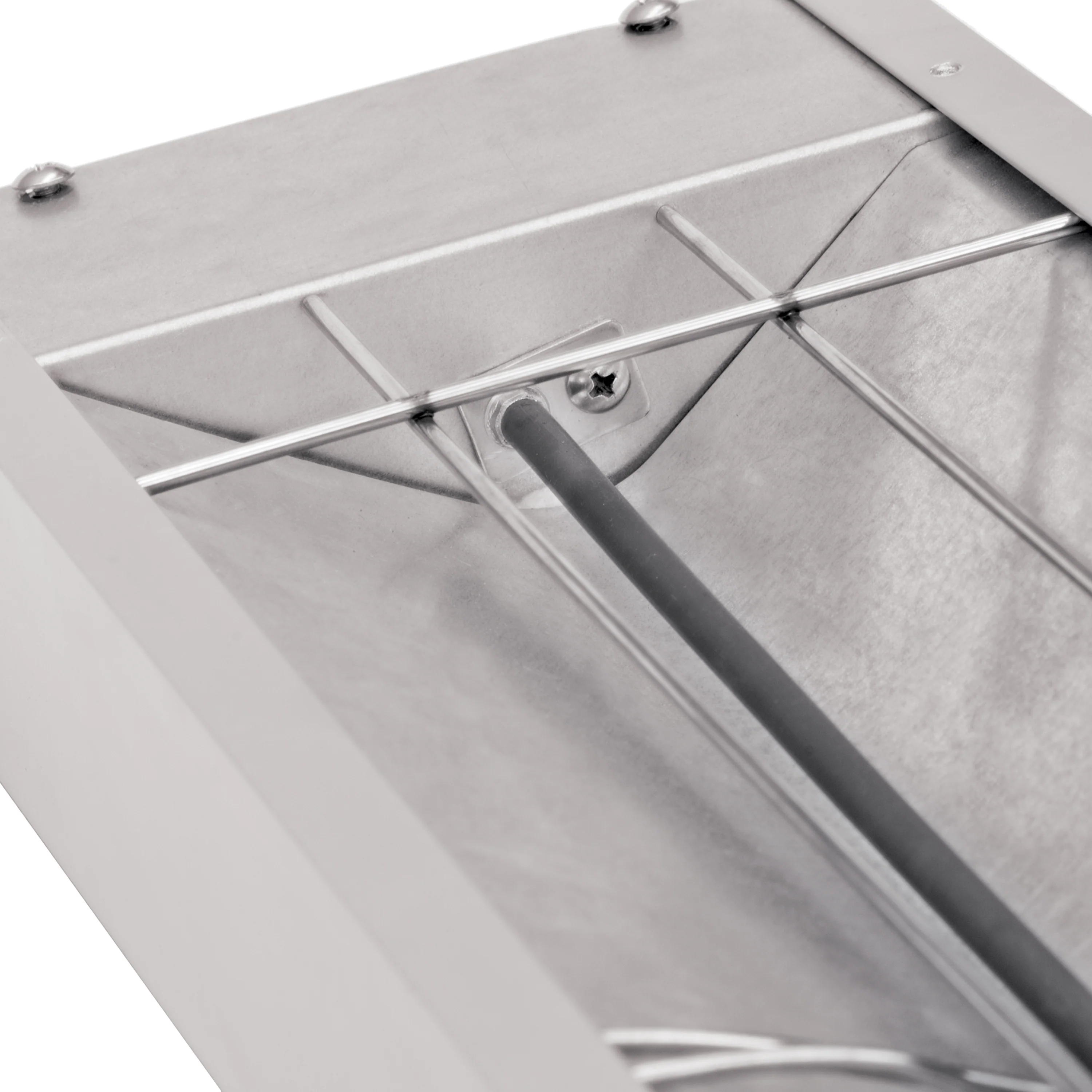Winco ESH-24 24 Inch Electric Strip Heater with Undermount Brackets Aluminum - Image 3