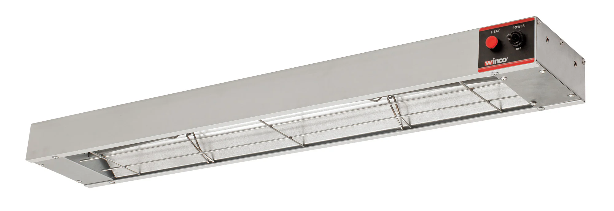 Winco ESH-36 36 Inch Electric Strip Heater with Tubular Sheath Heating Element Aluminum Body - Image 5