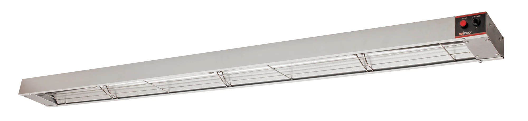 Winco 72" Electric Countertop Strip Heater - Commercial Grade - Image 5
