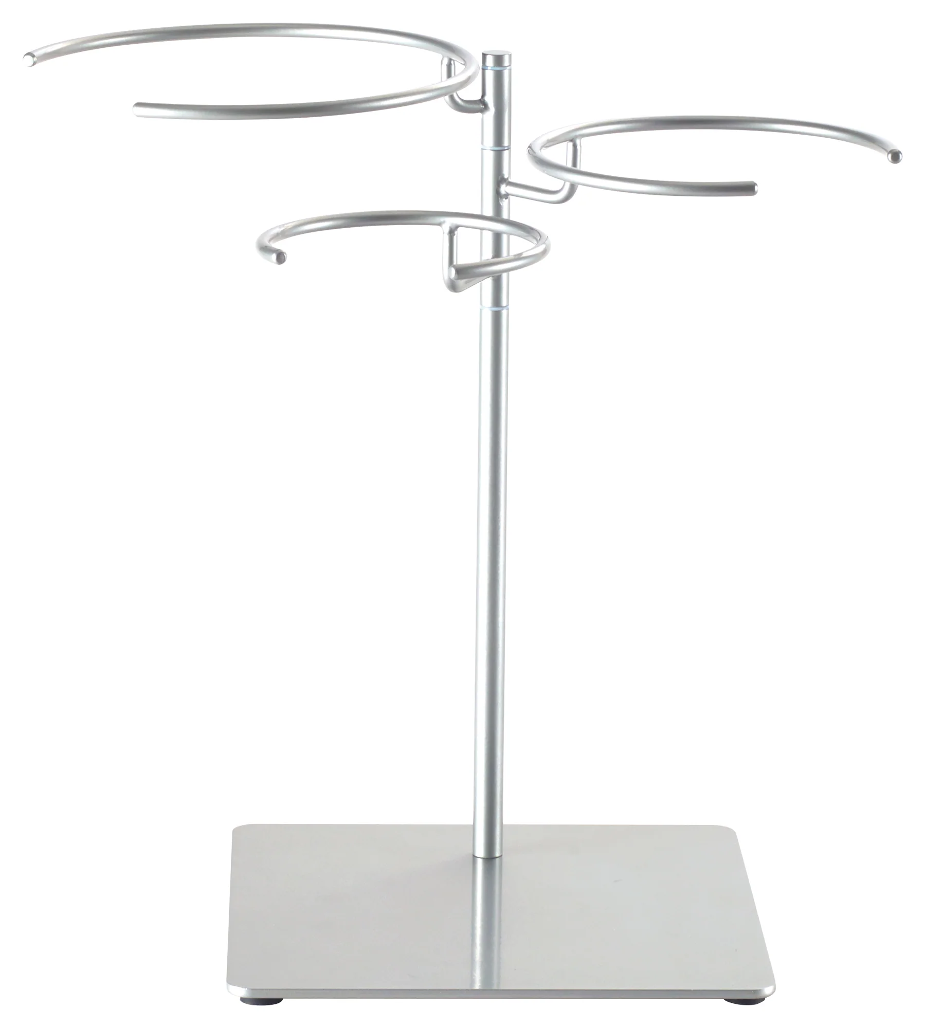 Winco ESV-BH Bag Stand 8 Inch Punch Ring Holder for Vacuum Packages - Image 4