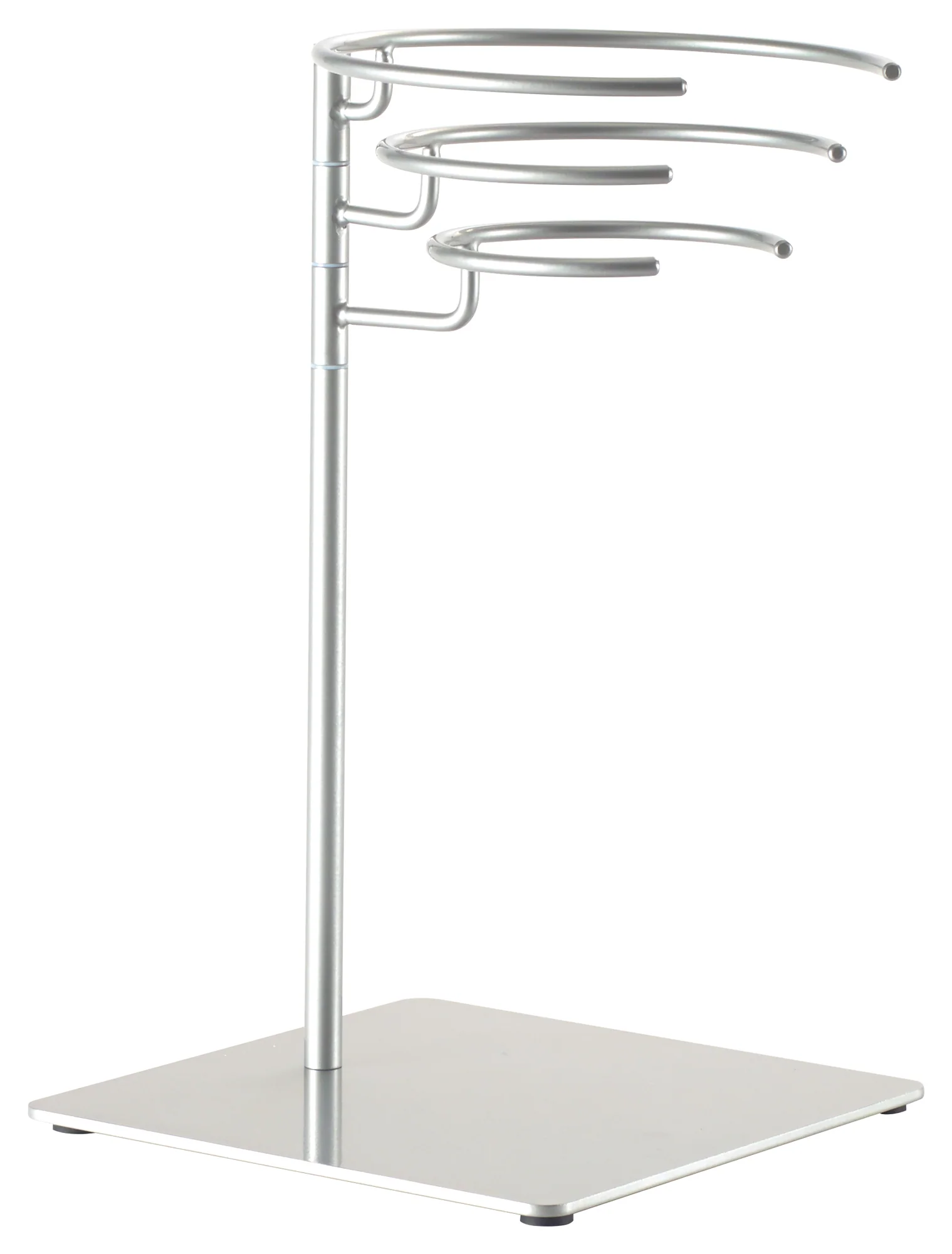 Winco ESV-BH Bag Stand 8 Inch Punch Ring Holder for Vacuum Packages - Image 5