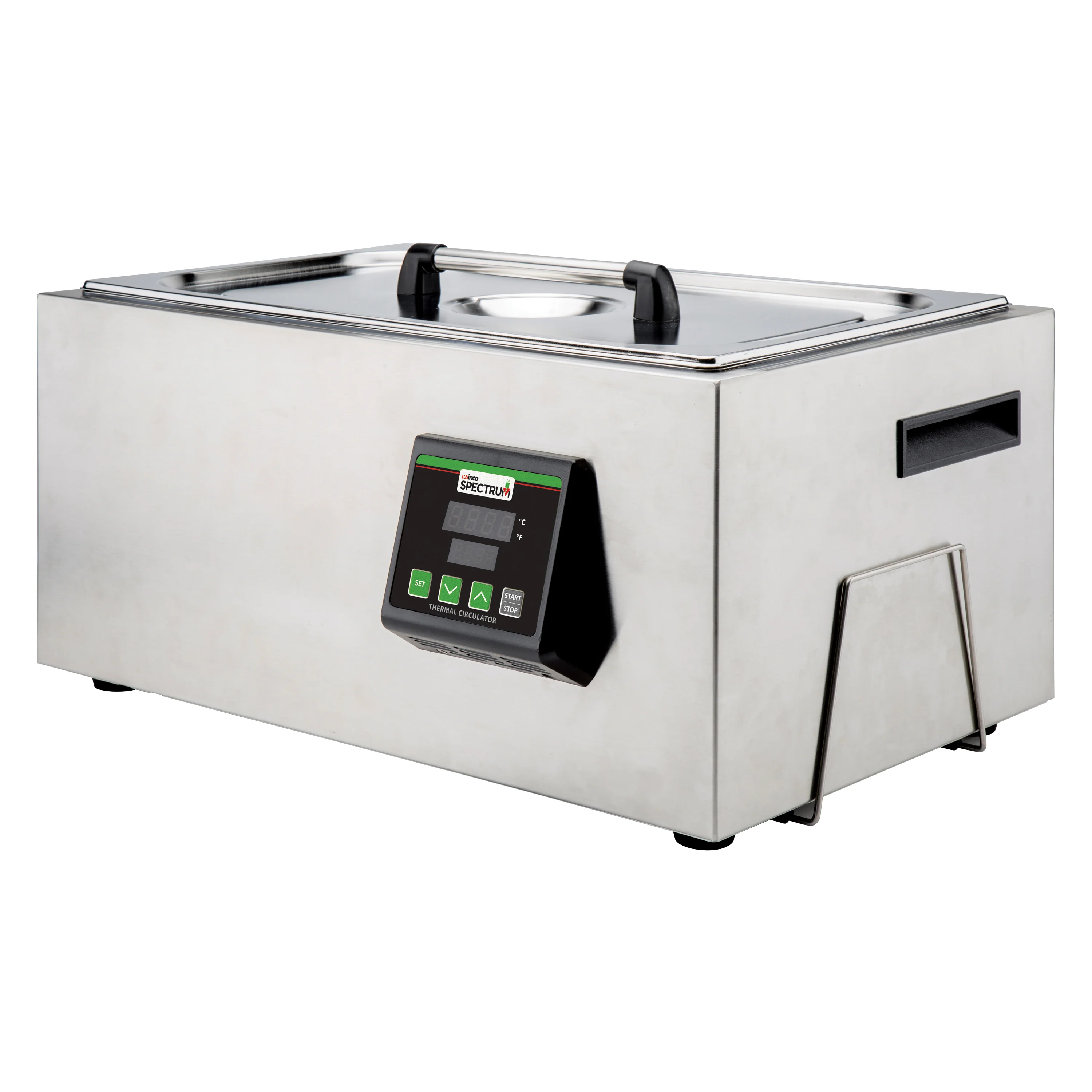 Winco ESVC-28D 26 Inch Water Bath System Electric Sous Vide Cooker with Digital Control Panel Stainless Steel - Image 2