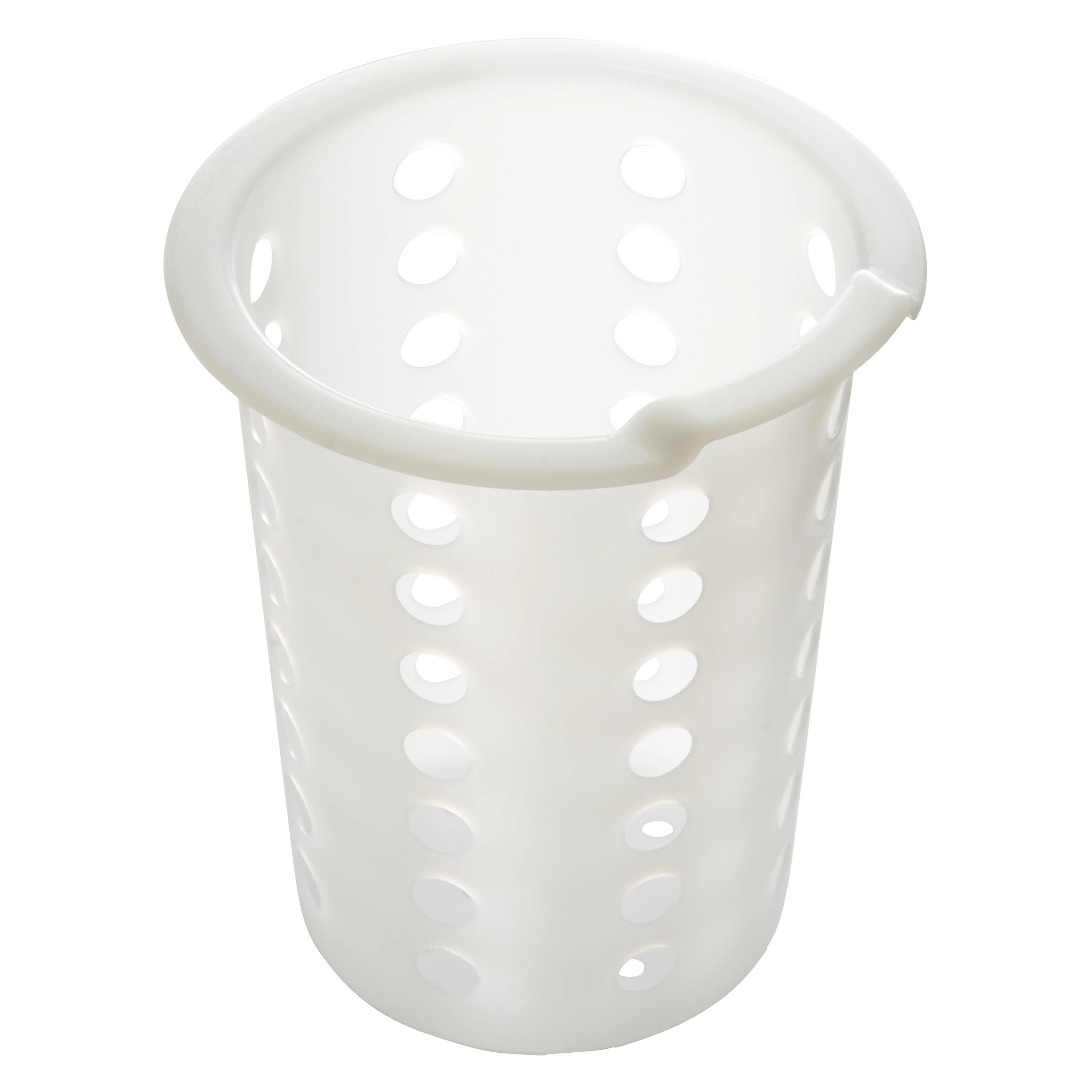 Winco FC-PL Flatware Cylinder Perforated Plastic 4-Inch Diameter Insert - Image 2