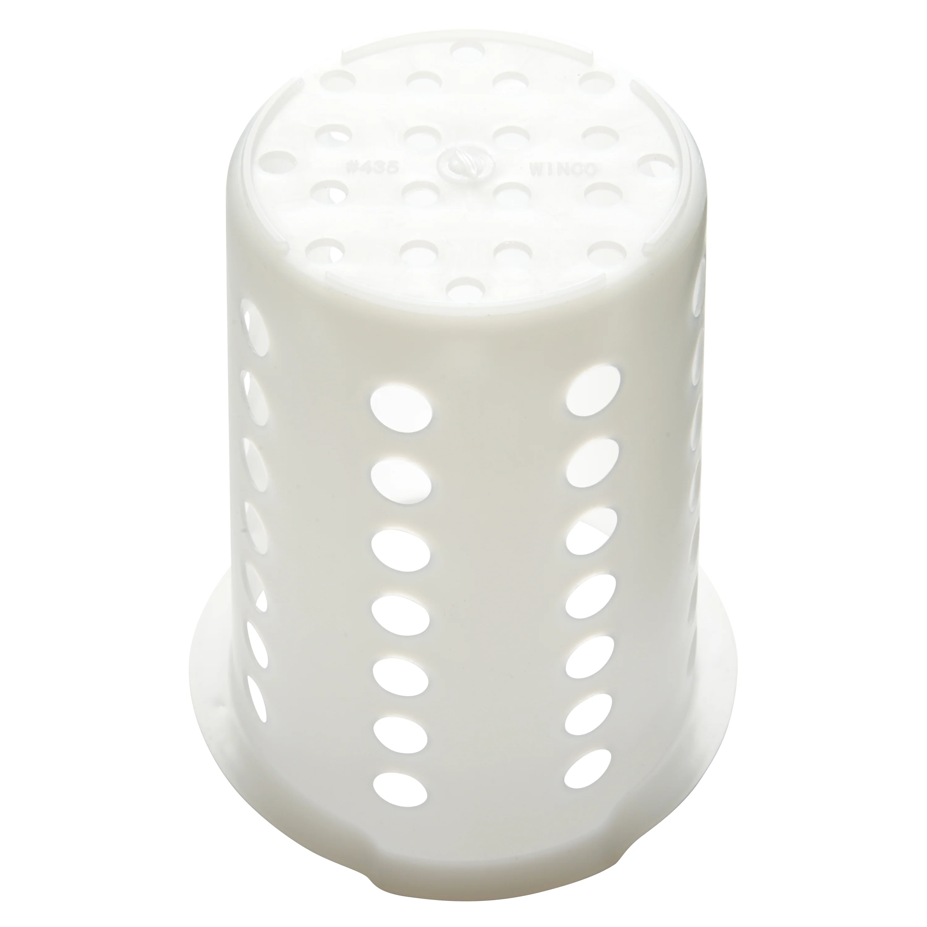 Winco FC-PL Flatware Cylinder Perforated Plastic 4-Inch Diameter Insert - Image 4