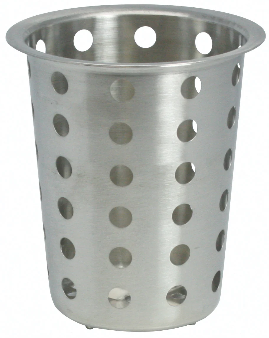 Winco FC-SS Flatware Cylinder Designed for 4 Inch Diameter Holes Stainless Steel - Image 2