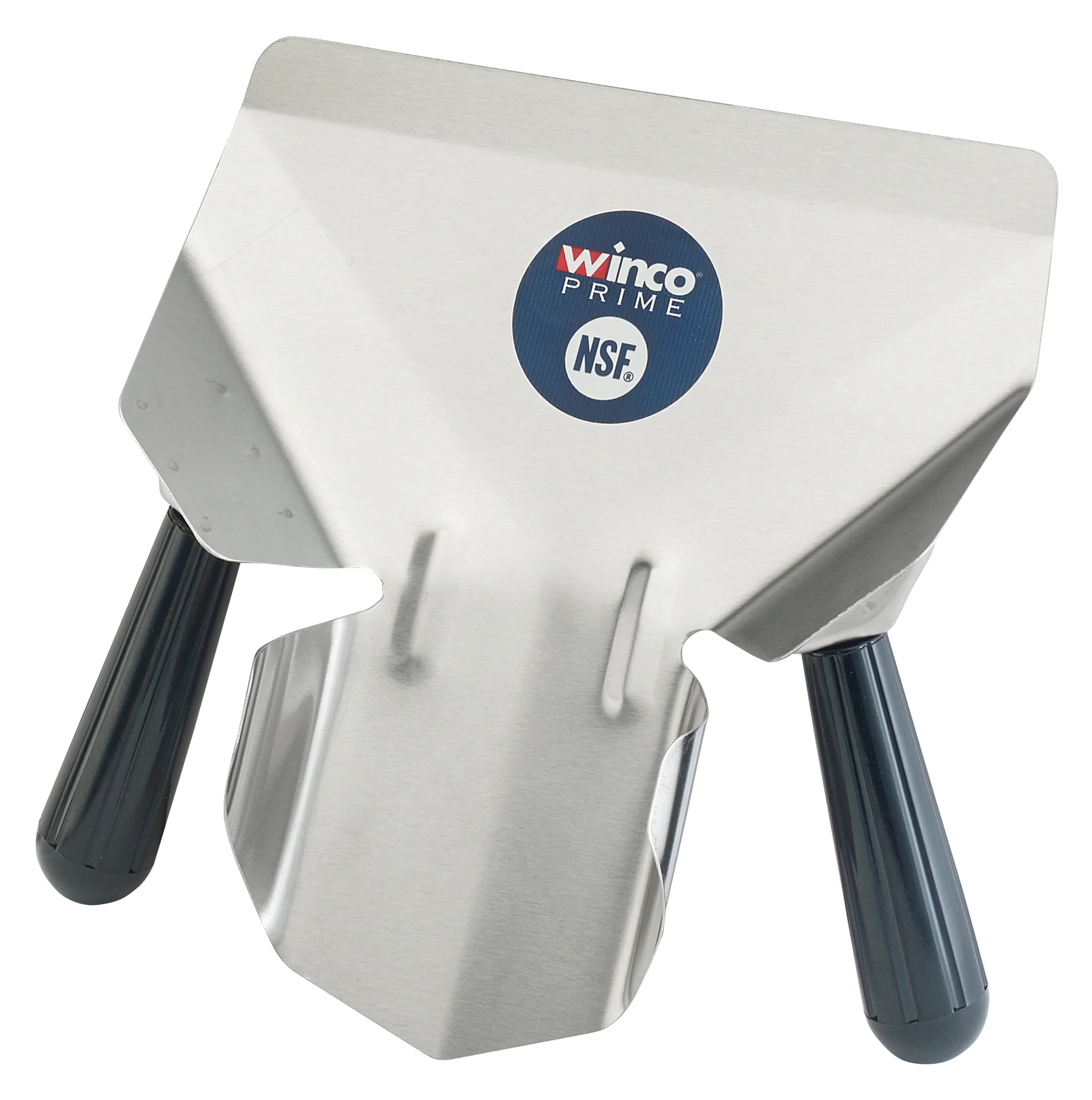 Winco FFBN-2 French Fryer Bagger Dual Handles Black Bakelite Handle Stainless Steel