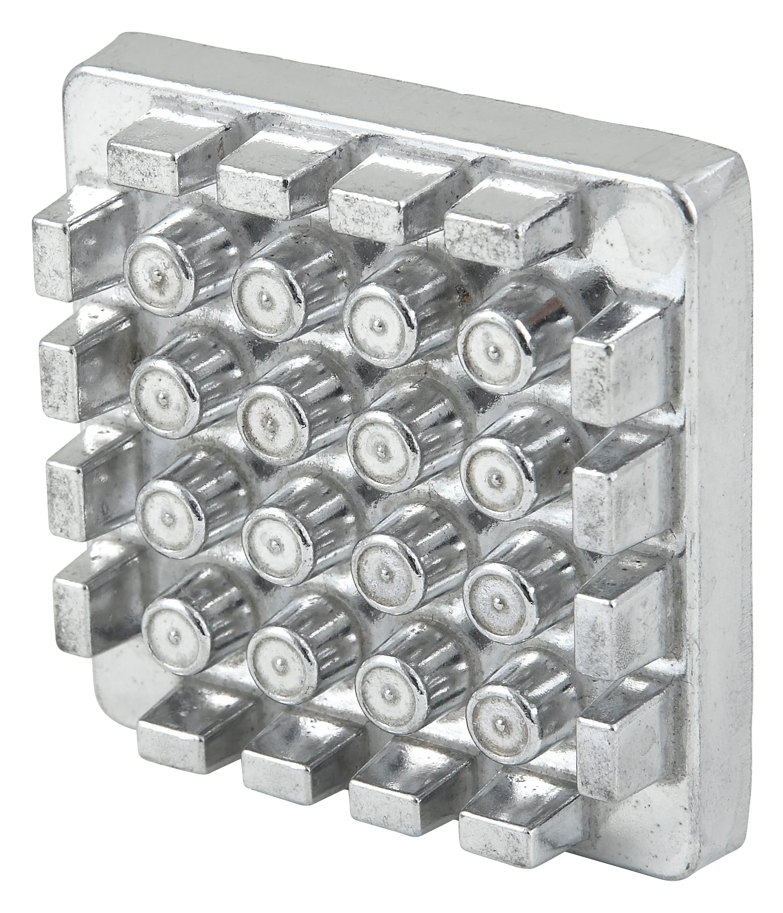Winco FFC-500K Pusher Block for French Fry Cutter Durable Polymer - Image 2