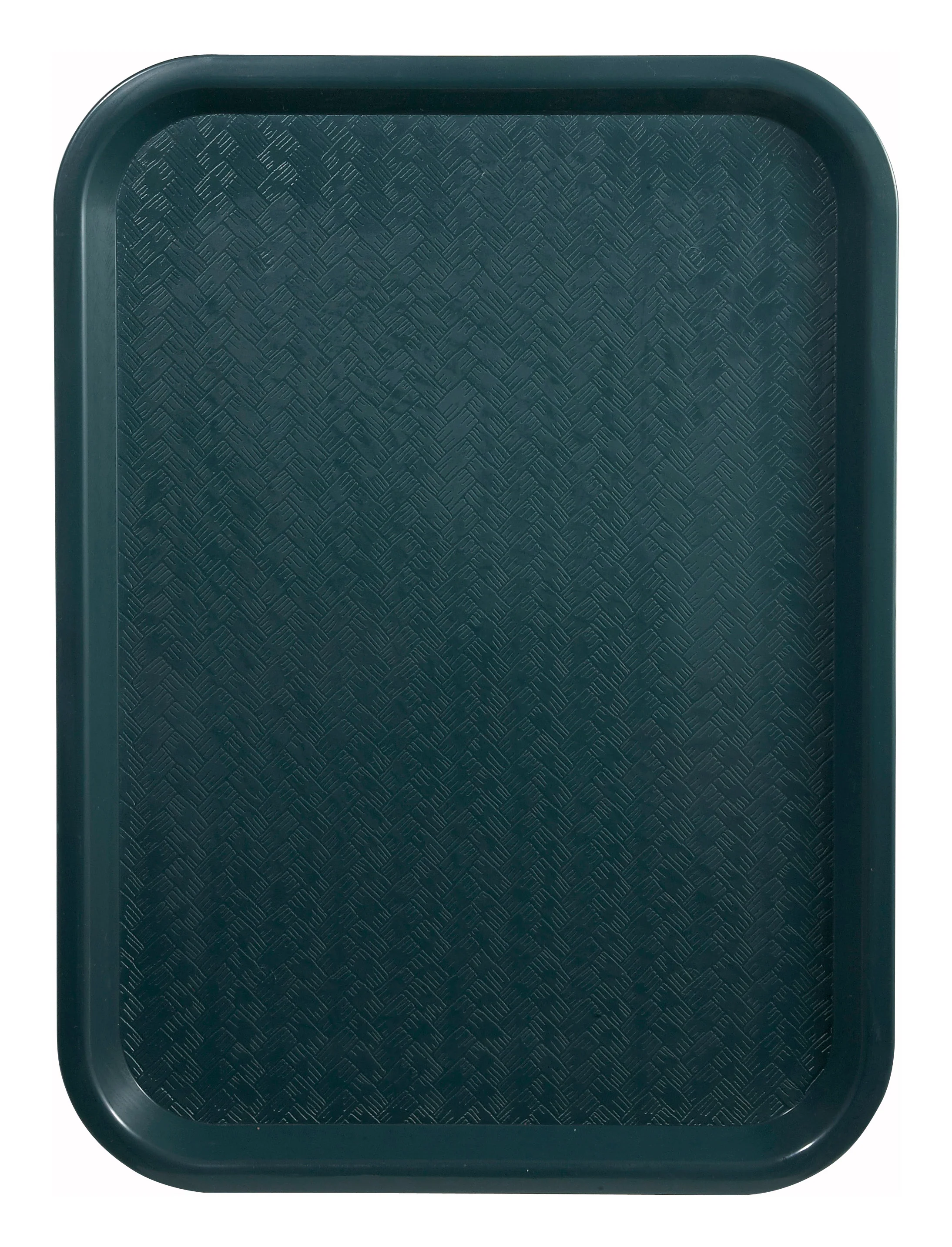 Fast Food Cafeteria Tray Green - Winco FFT-1014G 10 x 14 Polypropylene BPA-Free - Image 2
