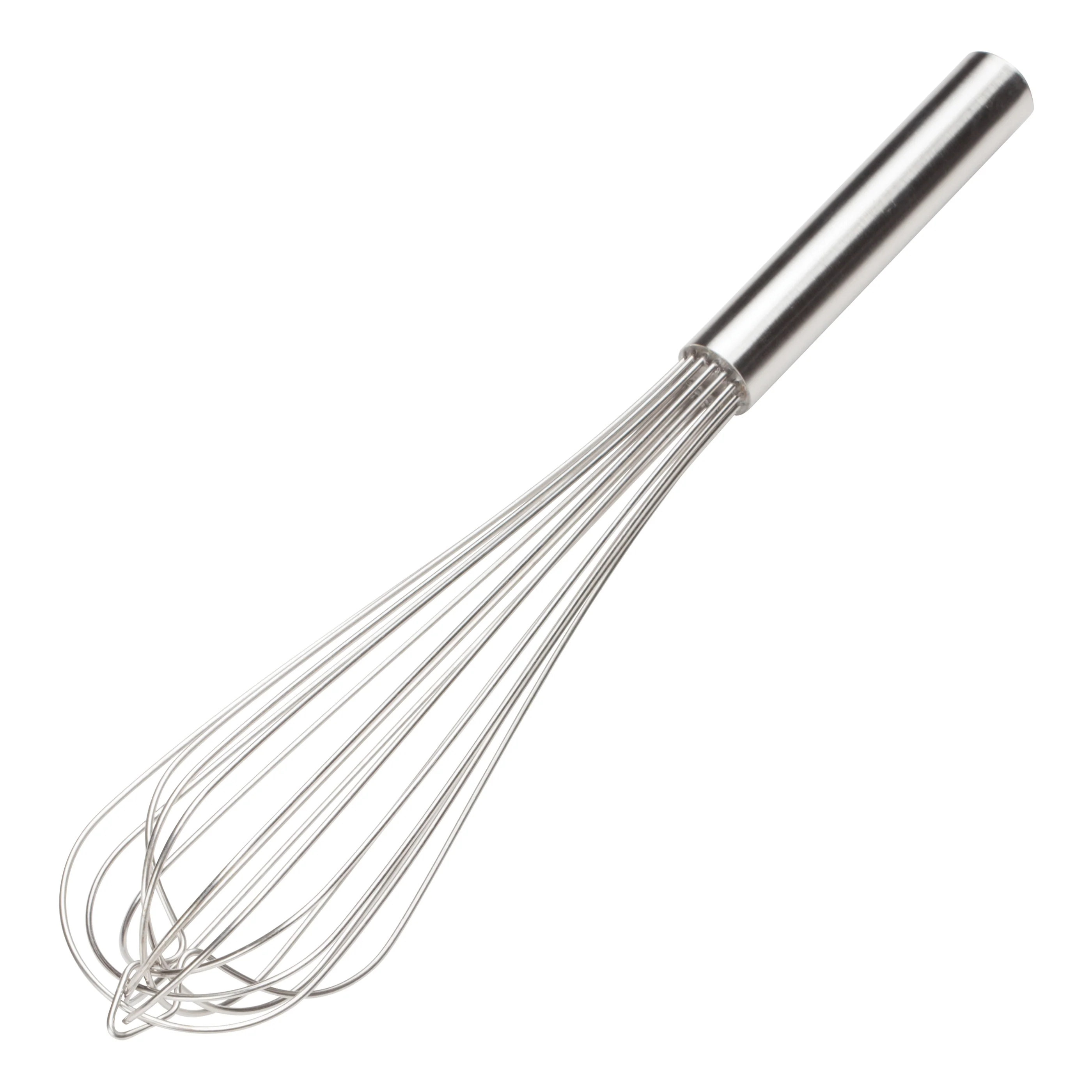 Winco FN-16 16 Inch Long French Whip Stainless Steel Manual Tool - Image 2