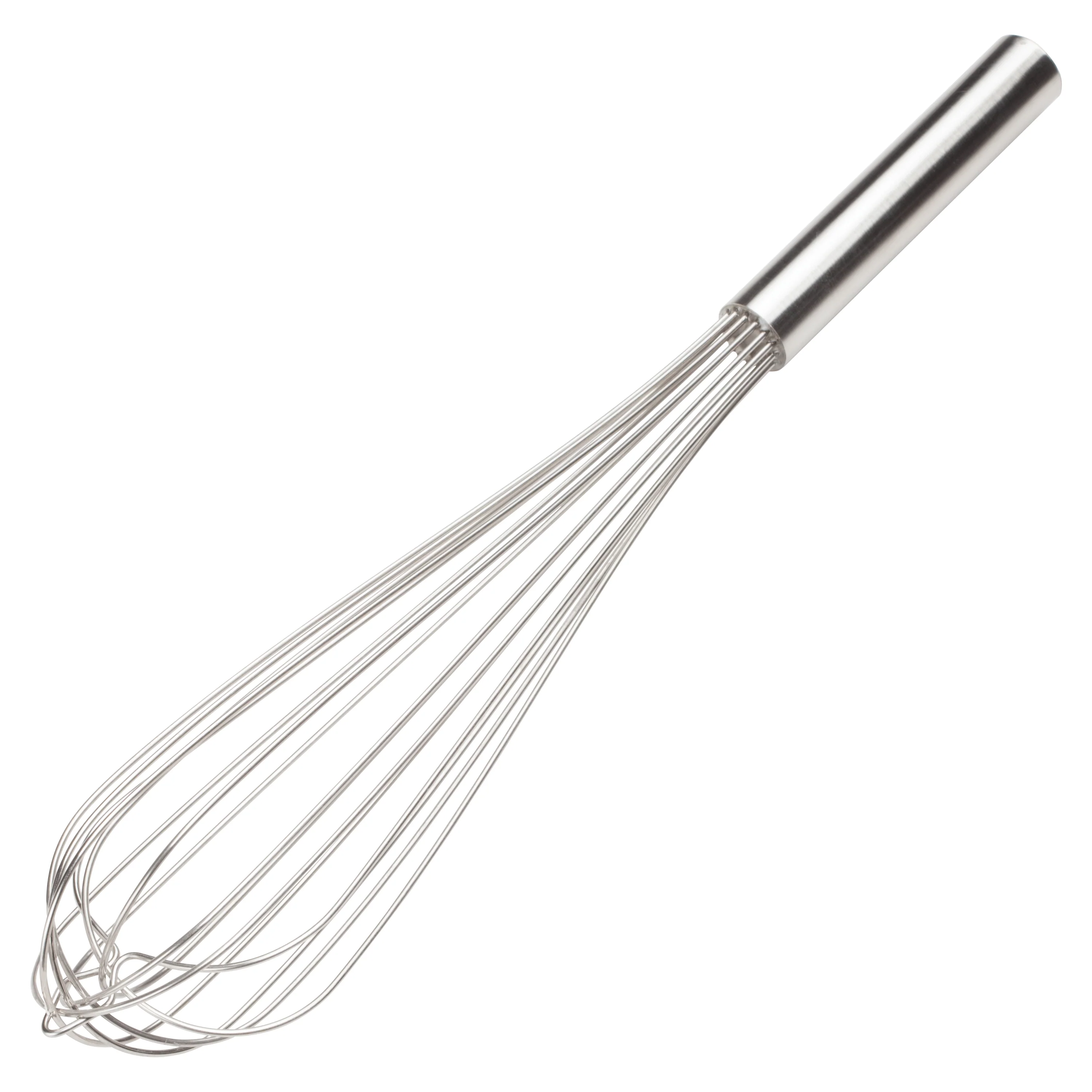 Winco FN-18 18 Inch Length French Whip Stainless Steel Manual Mixing Tool - Image 2