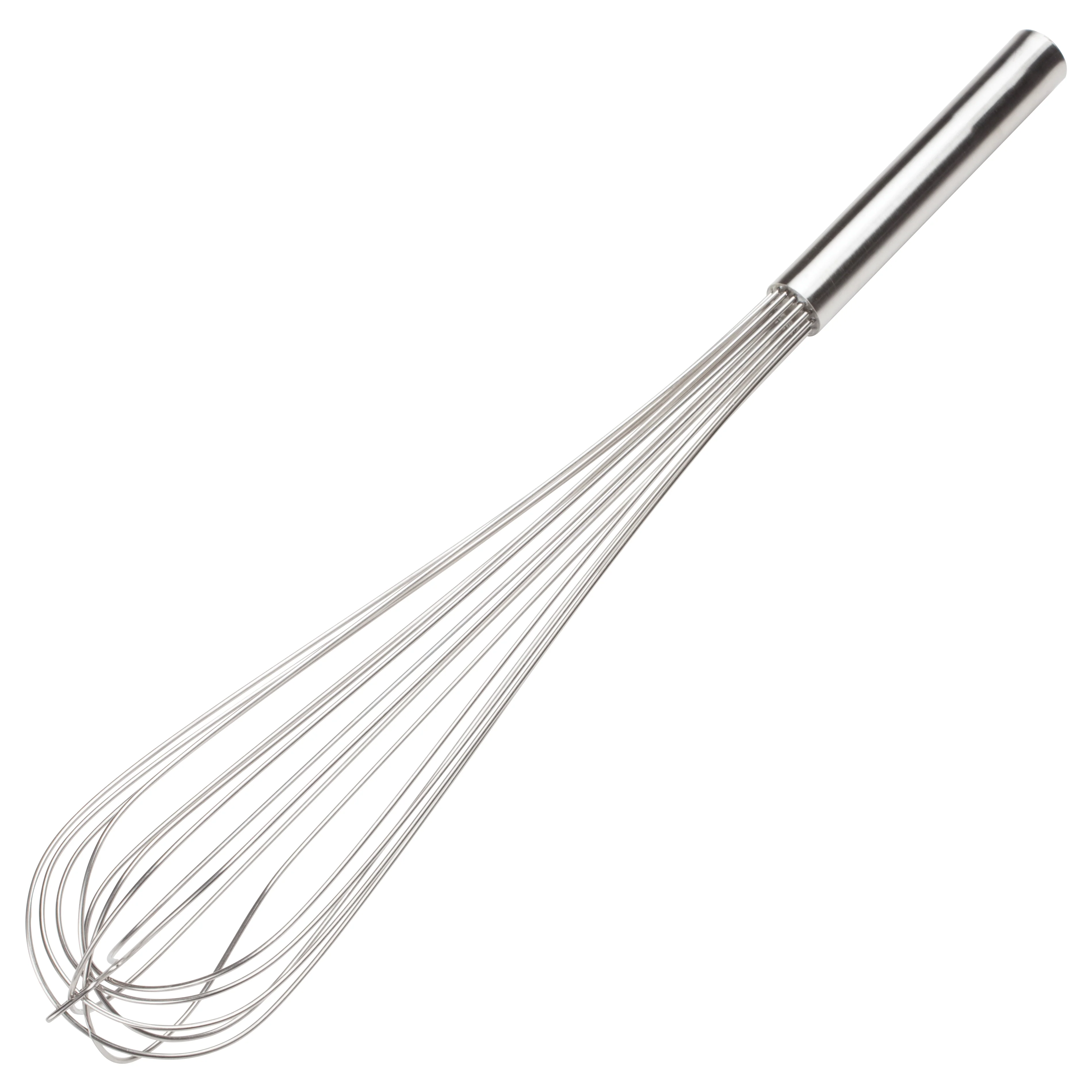 Winco FN-22 22 Inch Long French Whip Stainless Steel with Ergonomic Handle - Image 2