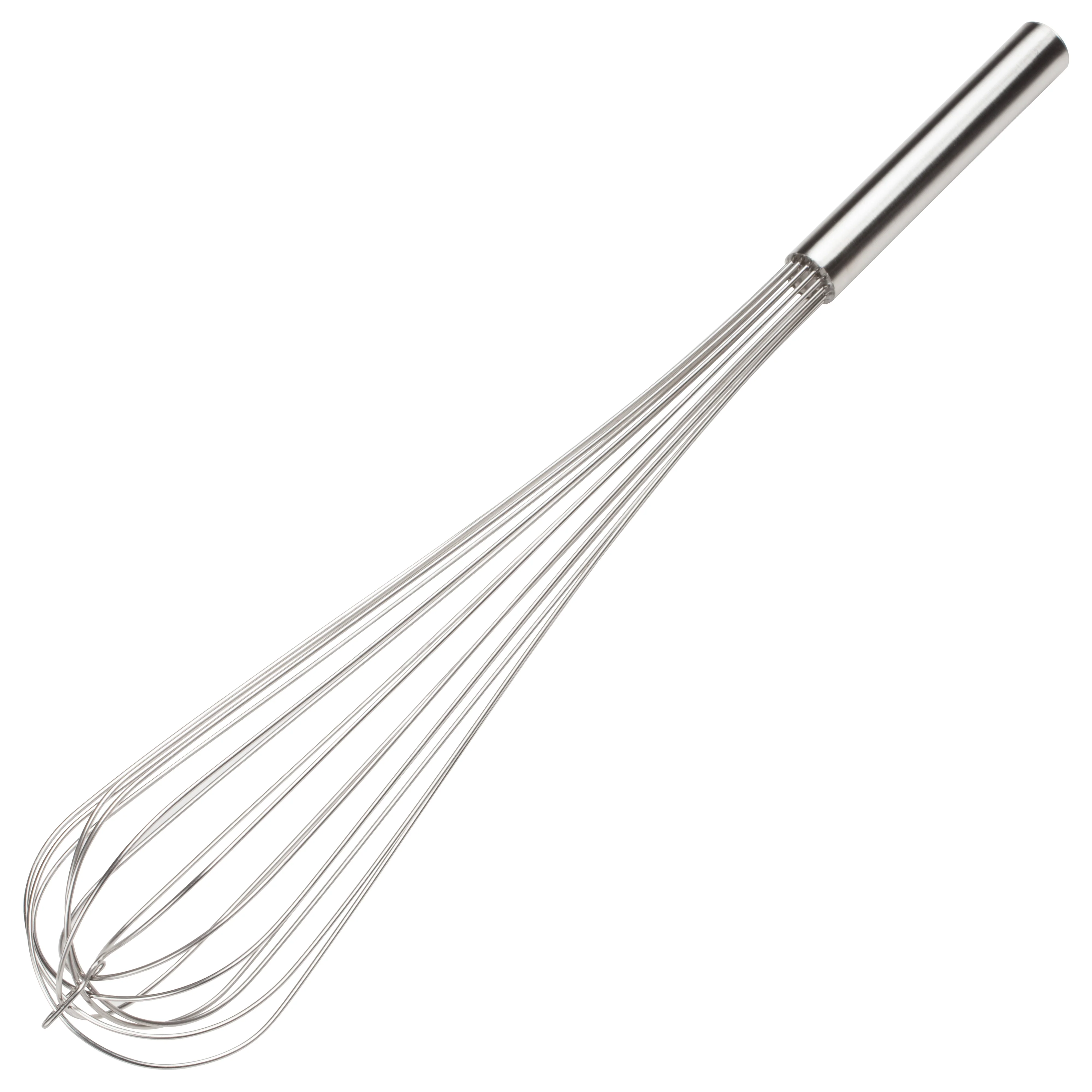 Winco FN-24 24 Inch Long French Whip Stainless Steel for Mixing and Whipping - Image 2