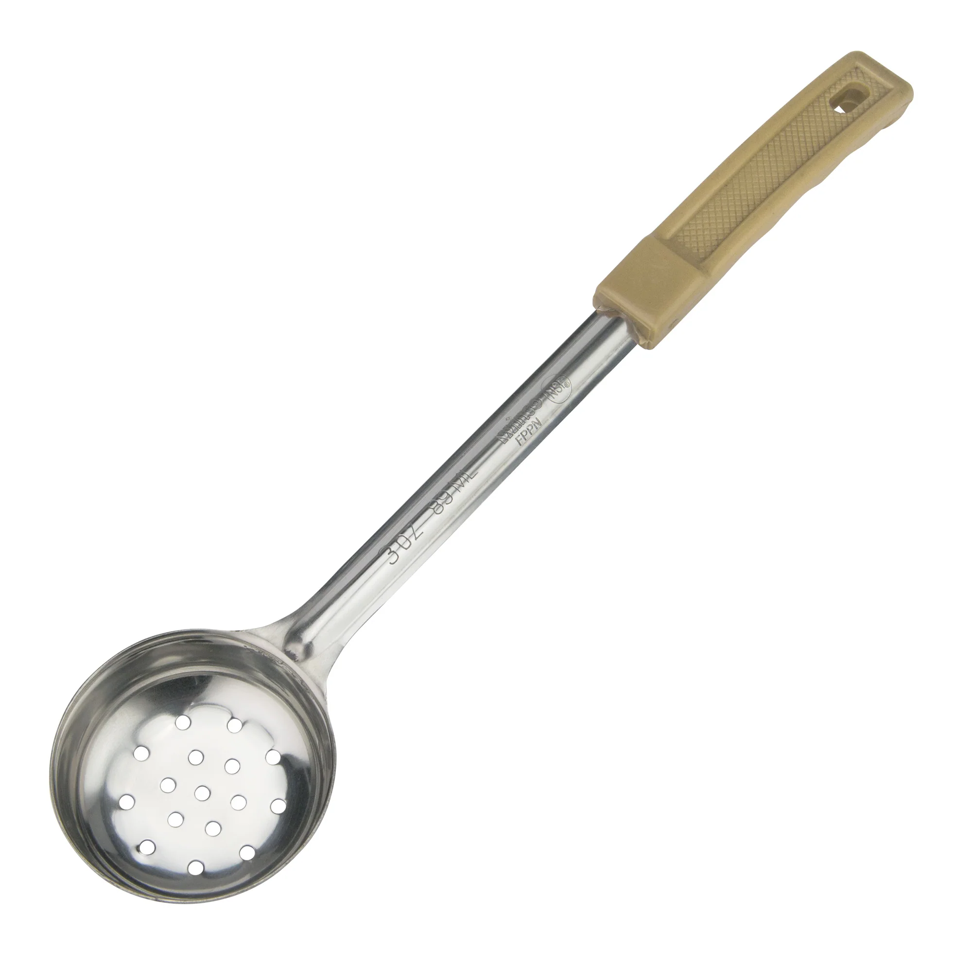 Winco FPPN-3 3 Oz Perforated Food Portioner Stainless Steel Beige/IVory - Image 2