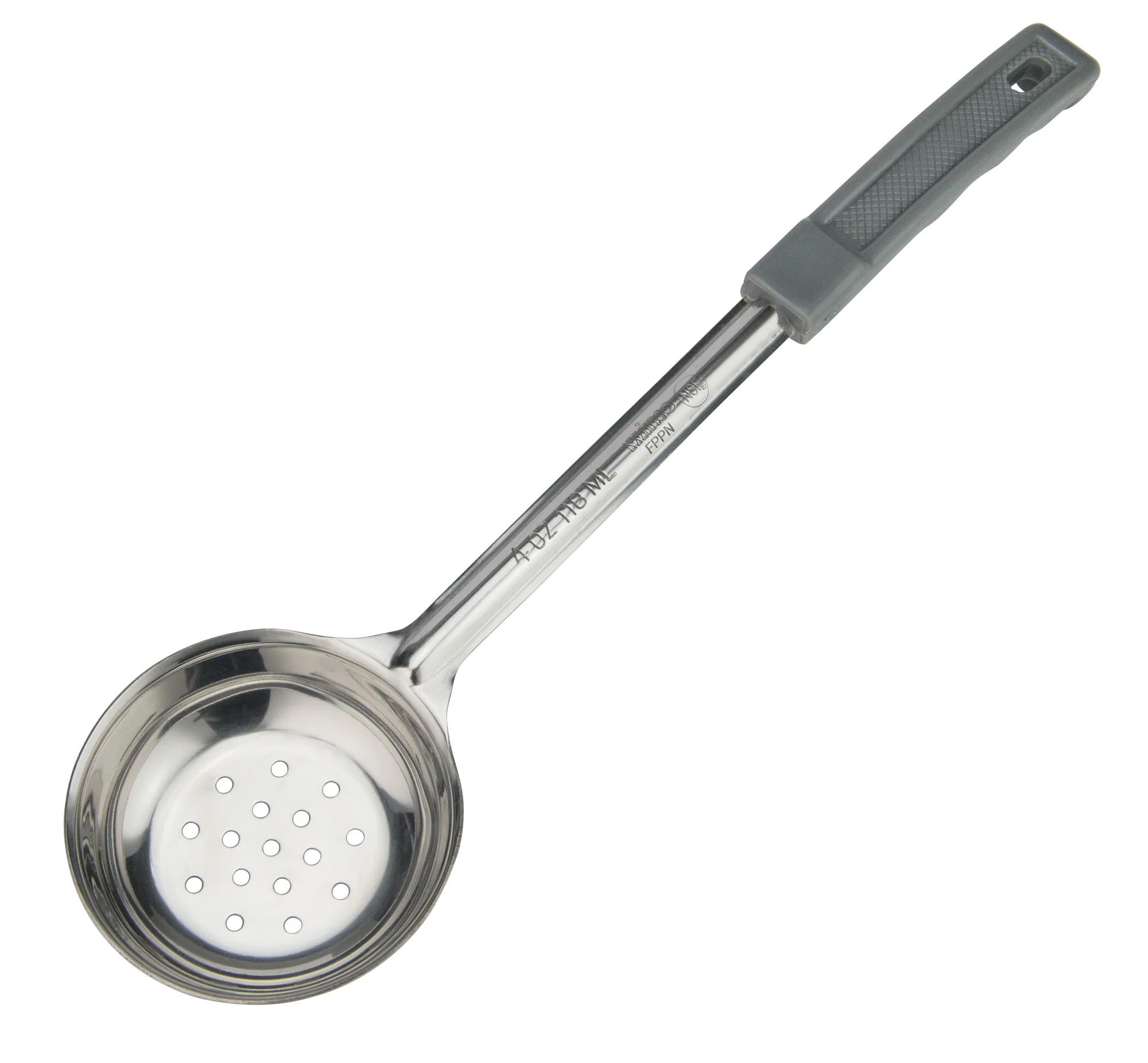 Winco FPPN-4 4 Oz Perforated Food Portioner Stainless Steel Gray - Image 2