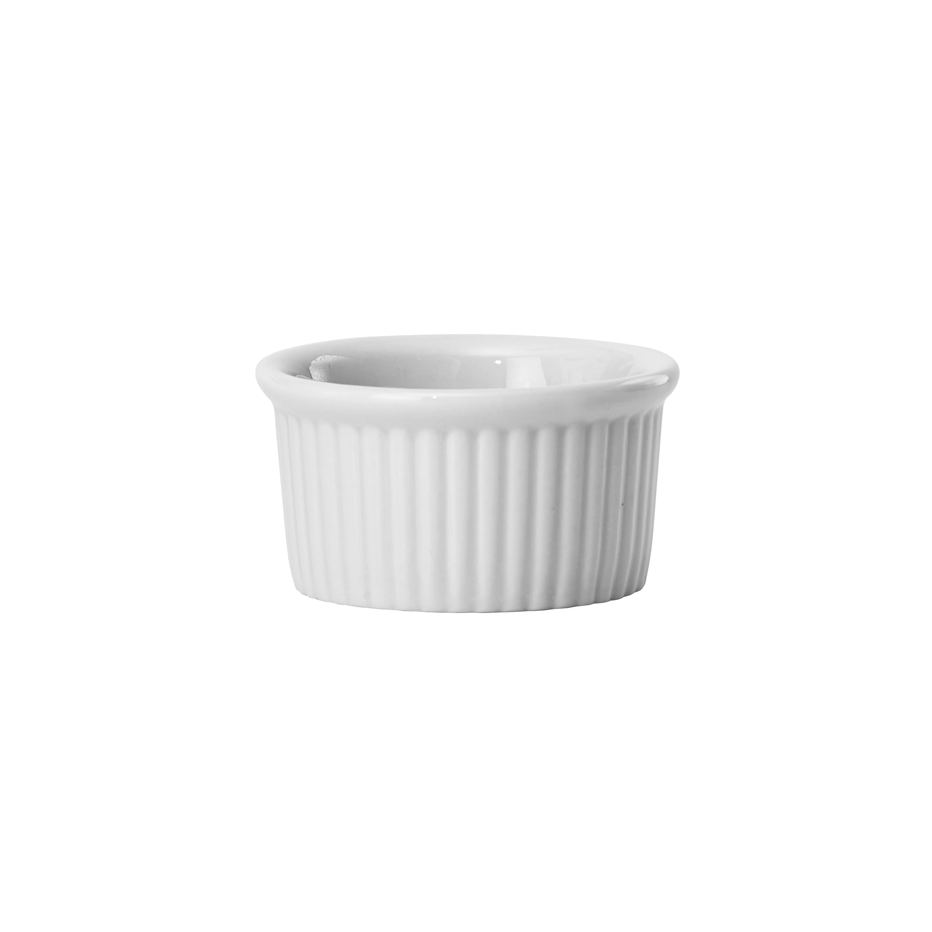 Winco FRR-1 Ramekin 1 Oz. 2-1/4" Dia. X 1-1/8"H - Image 2