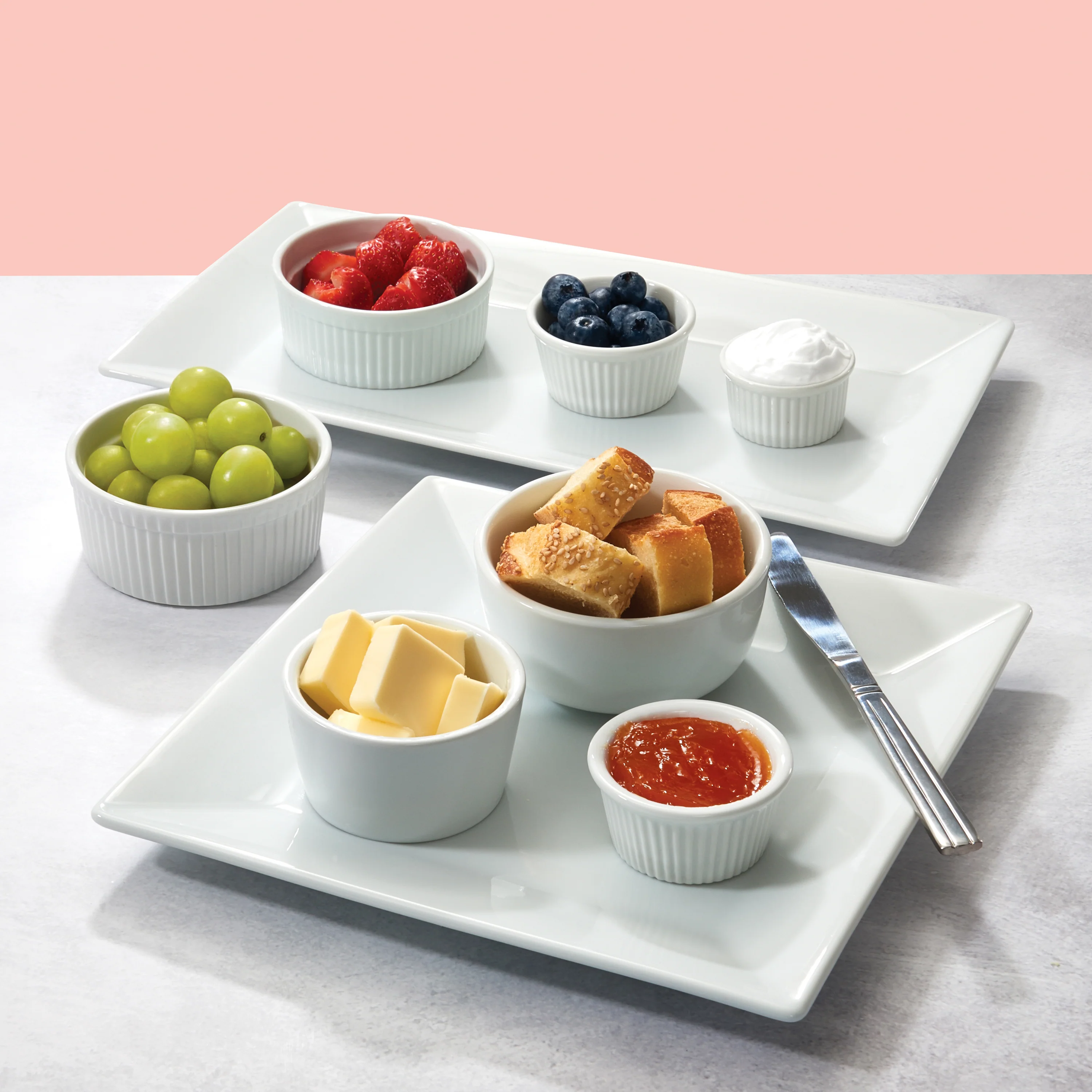 Winco FRR-10 Ramekin 10 Oz. 4-1/4" Dia. X 1-3/4"H - Image 3