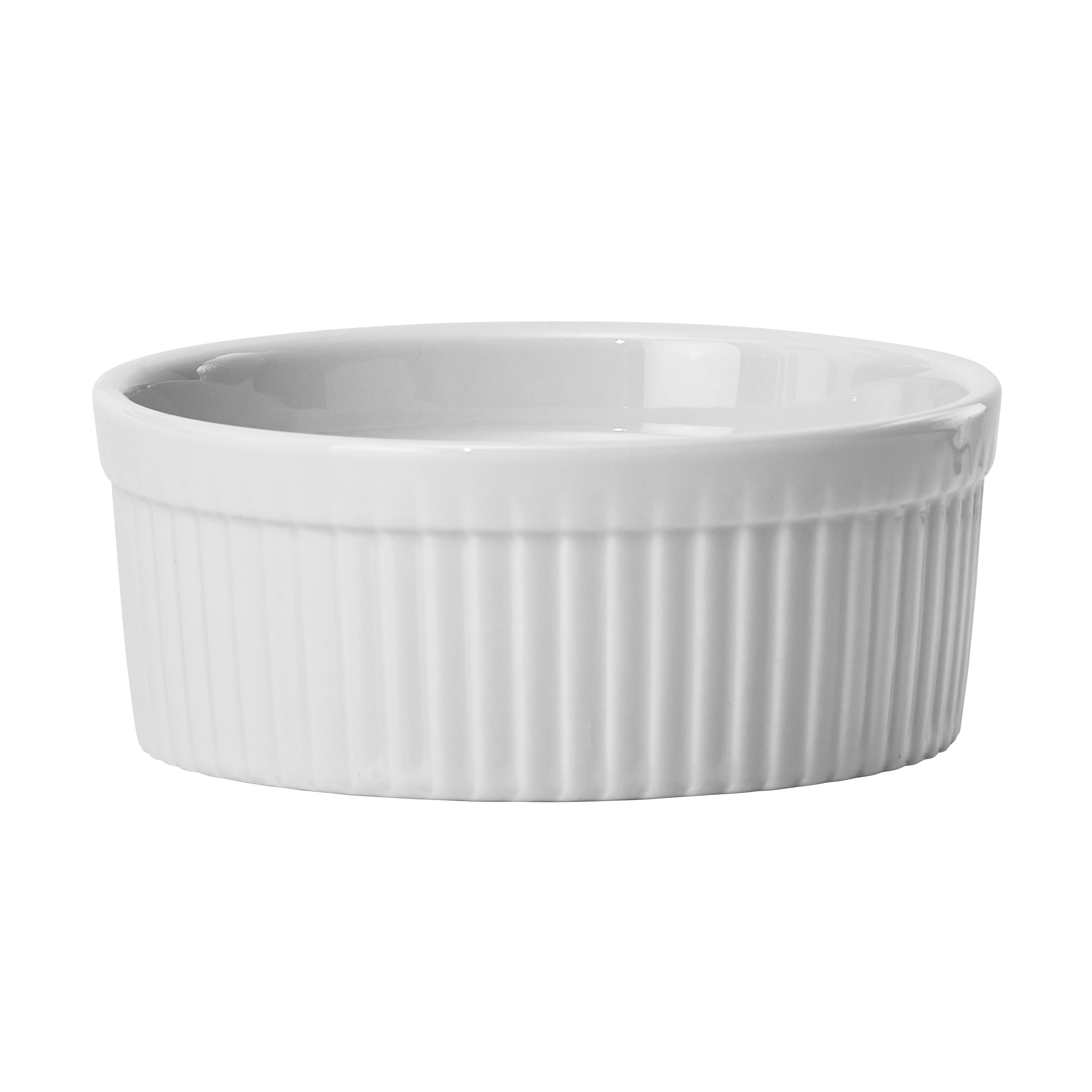 Winco FRR-10 Ramekin 10 Oz. 4-1/4" Dia. X 1-3/4"H - Image 4