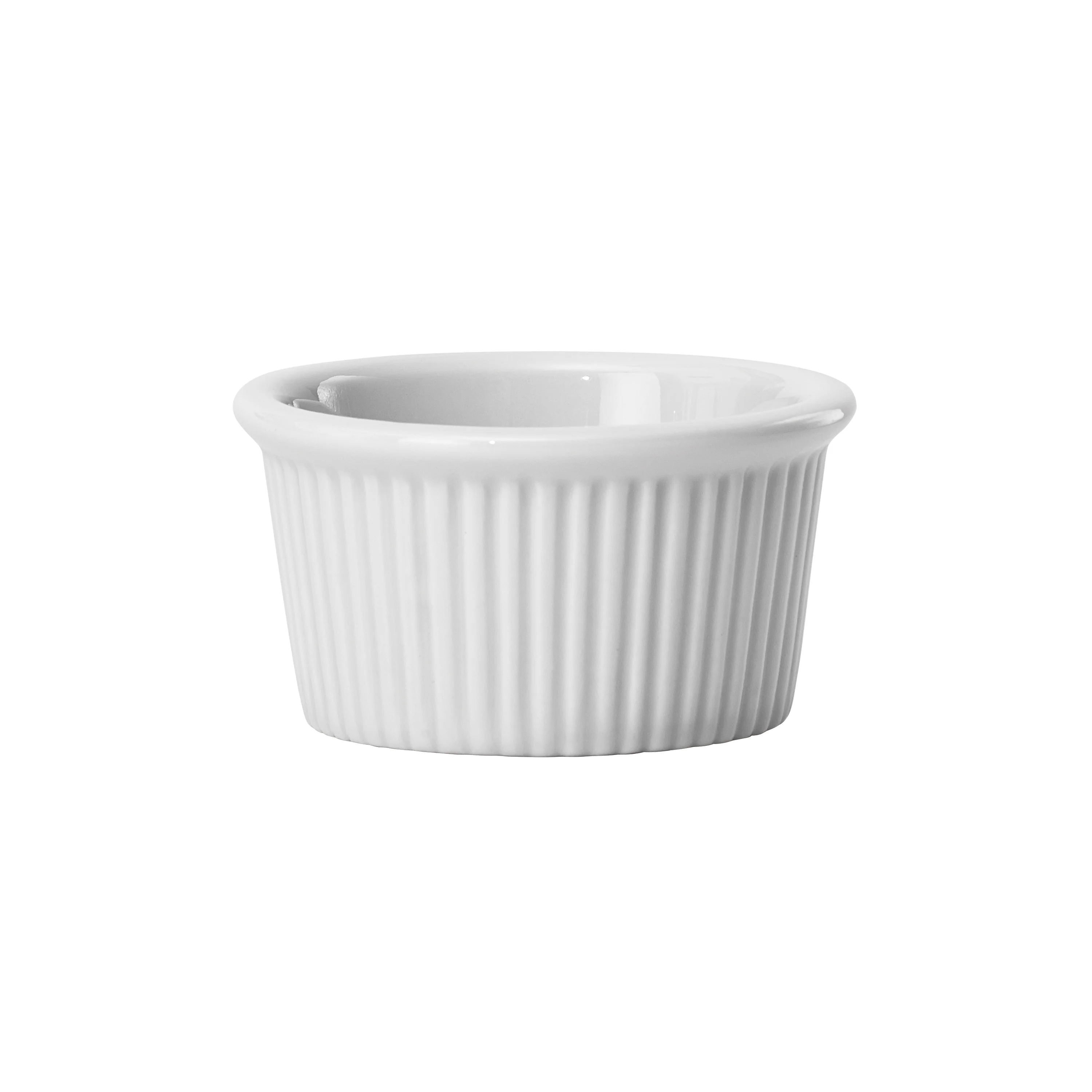Winco FRR-275 Ramekin 2-3/4 Oz. 2-3/4" Dia. X 1-1/2"H - Image 3