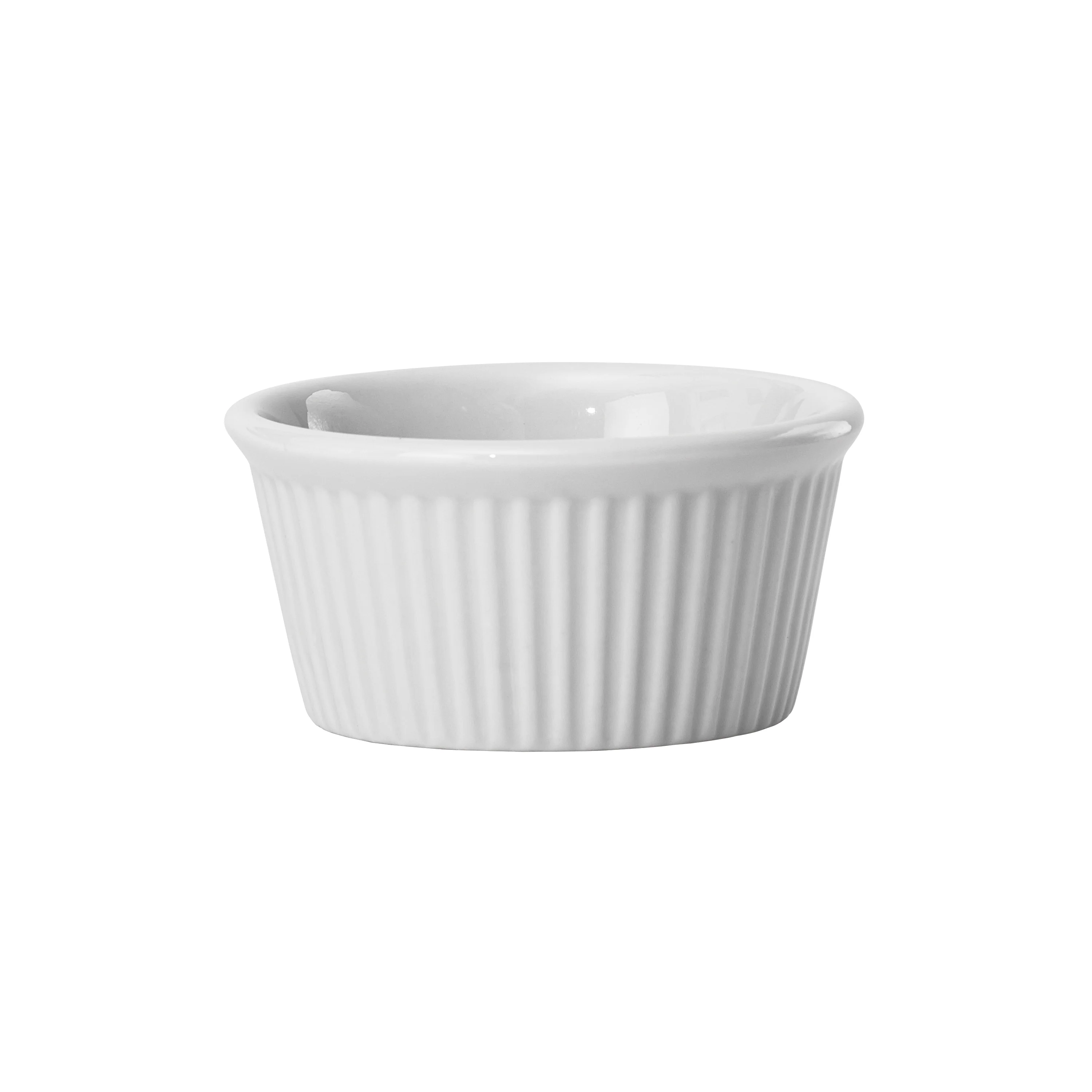Winco FRR-3 Ramekin 3 Oz. 3" Dia. X 1-1/2"H - Image 4