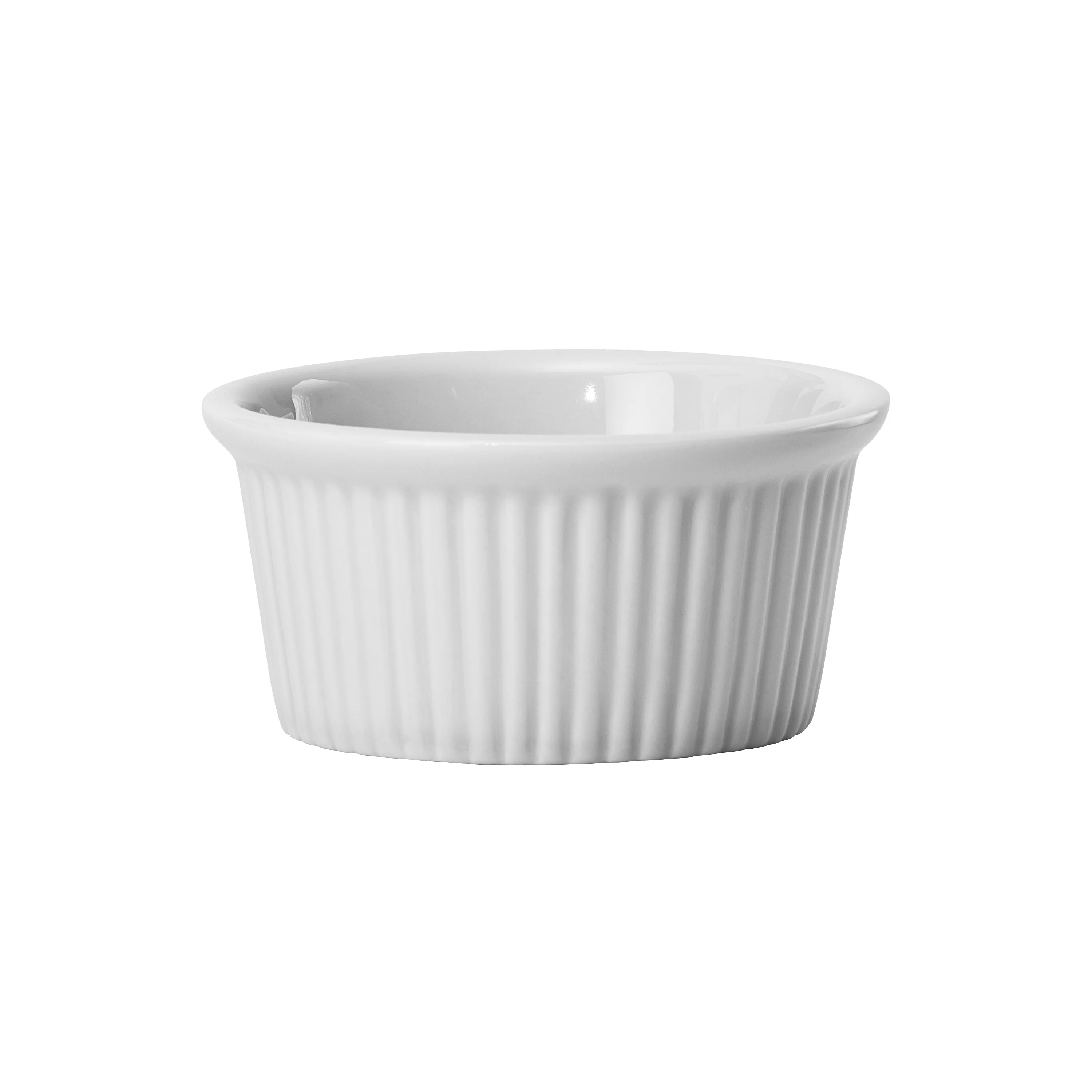 Winco FRR-4 Ramekin 4 Oz. 3-1/8" Dia. X 1-1/2"H - Image 4