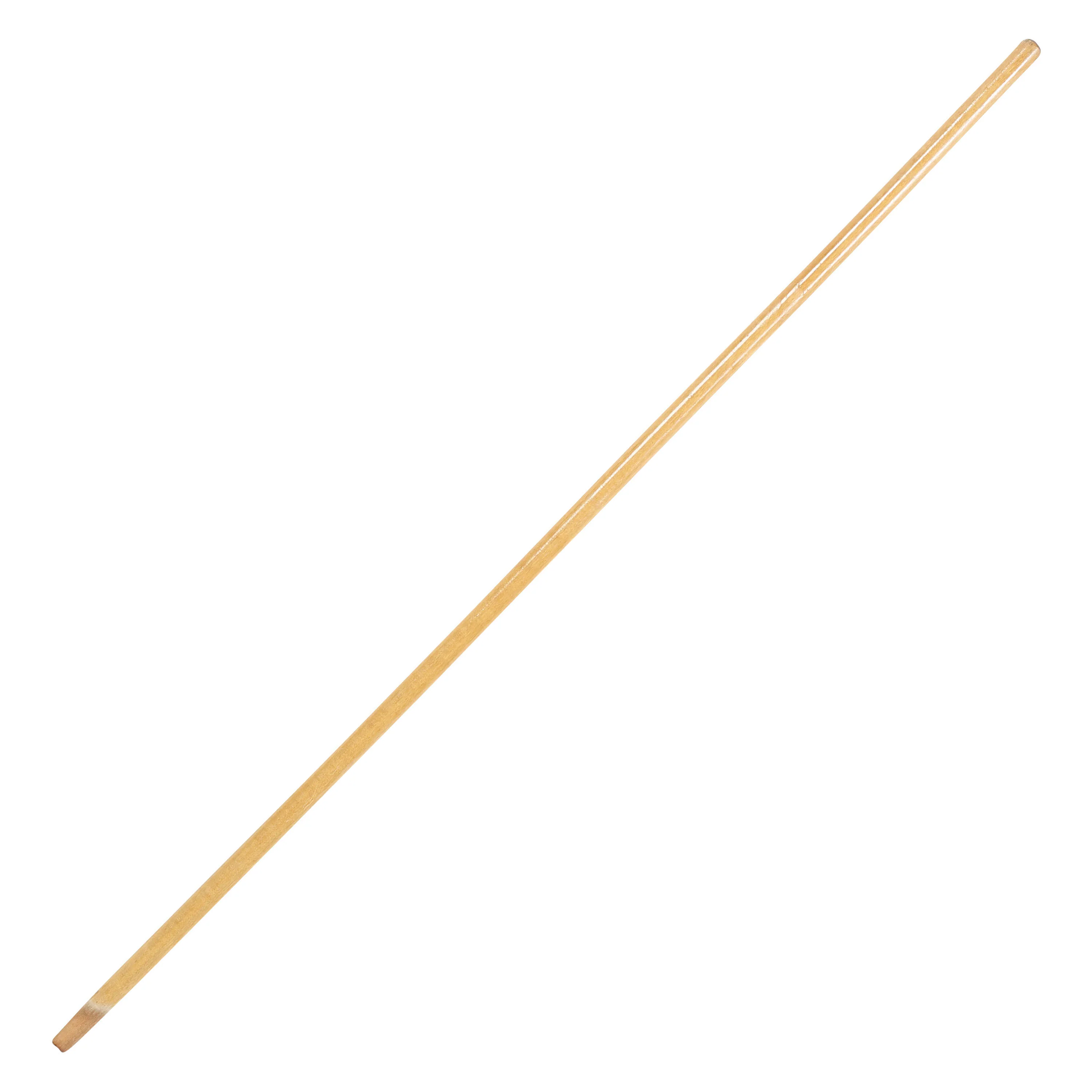 Winco FSC-60H 55 Inch Wood Mop Broom Squeegee Handle for FSS-24 - Image 3