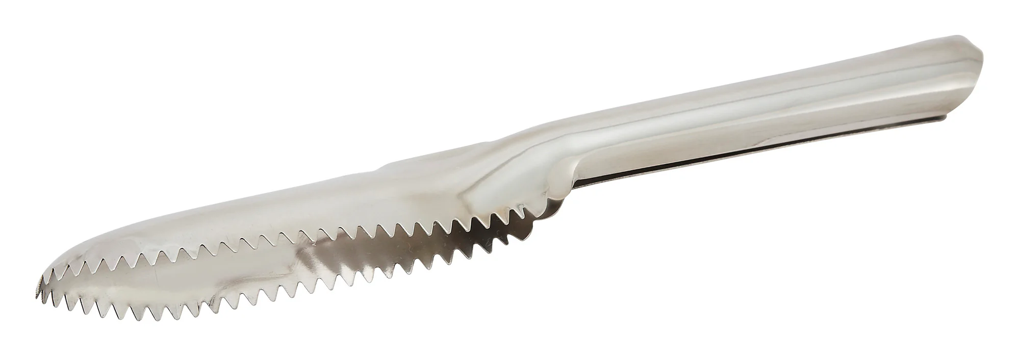Winco FSP-9 9-1/2 Inch Fish Scaler Manual Stainless Steel with Ergonomic Handle
