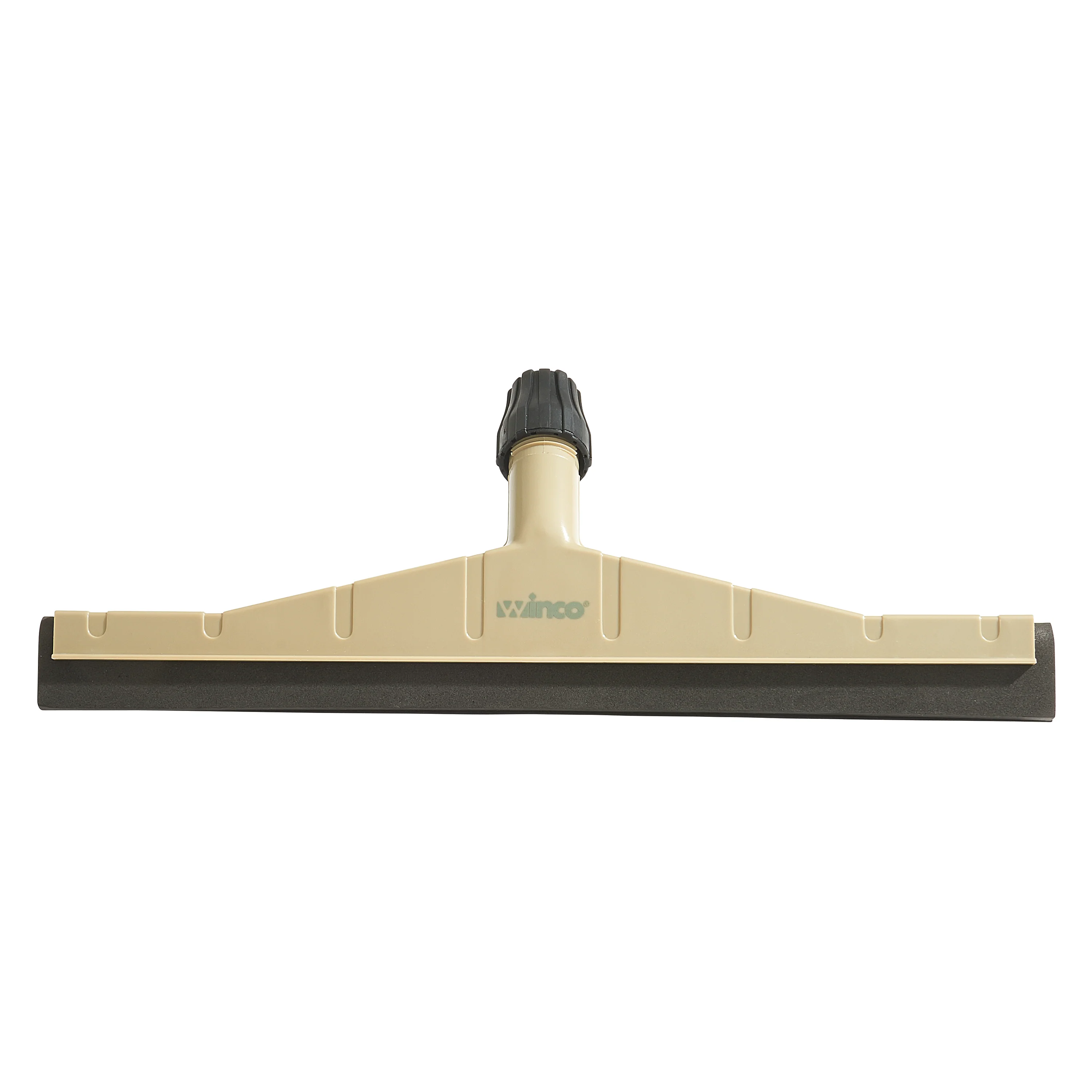 Winco FSS-18DF 18 Inch Foam EVA Blade Floor Squeegee Head Plastic Frame - Image 2