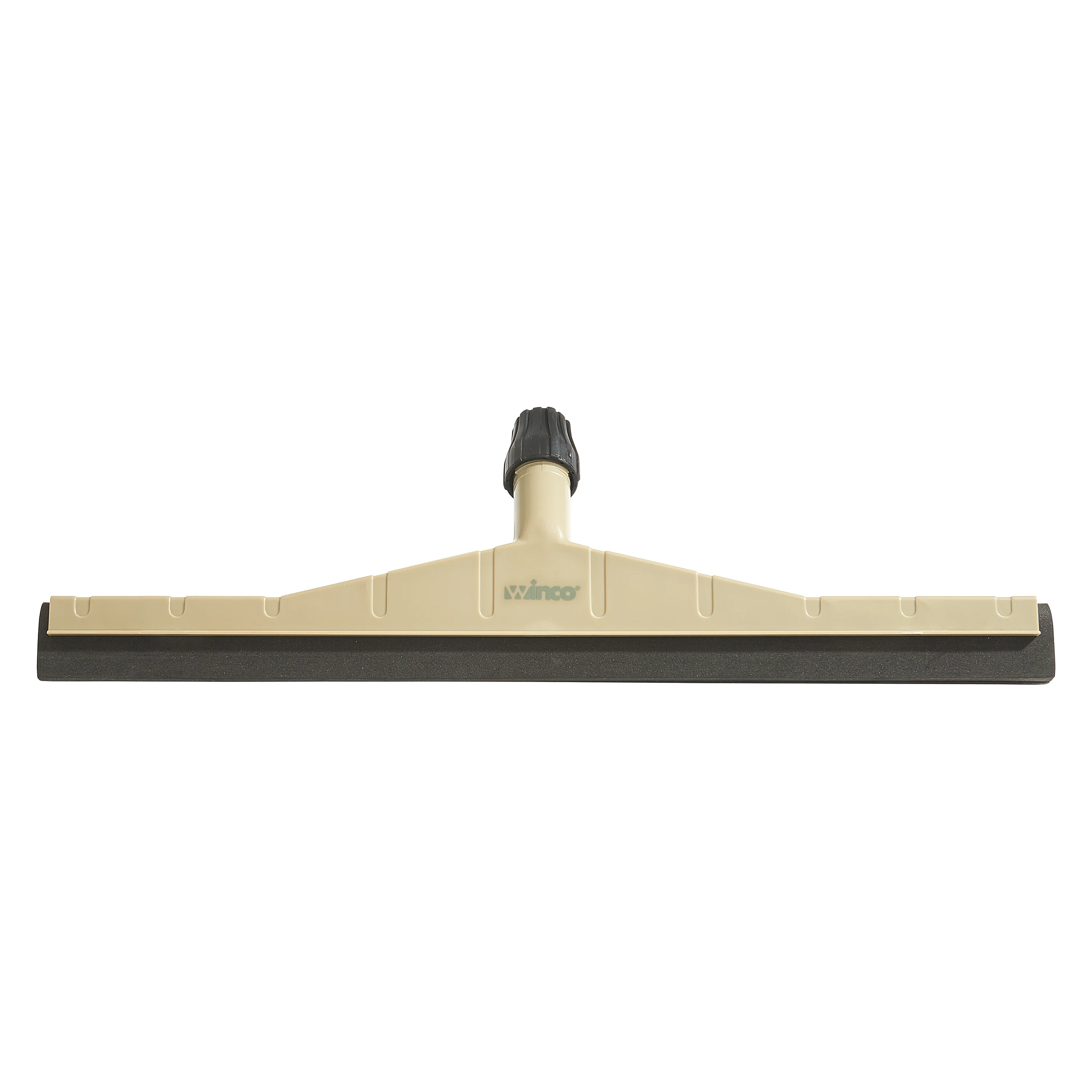 Winco FSS-24DF 22 Inch Floor Squeegee Head Double-foam EVA Blade Plastic Frame - Image 4