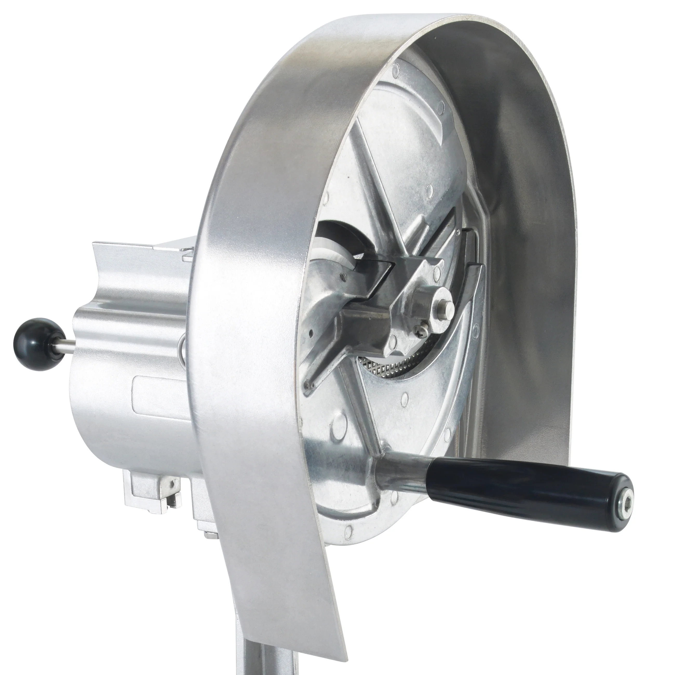 Vegetable Slicer Replacement Blade - Winco FVS-1B 9.25 Inch Adjustable 2-Piece Set - Image 2